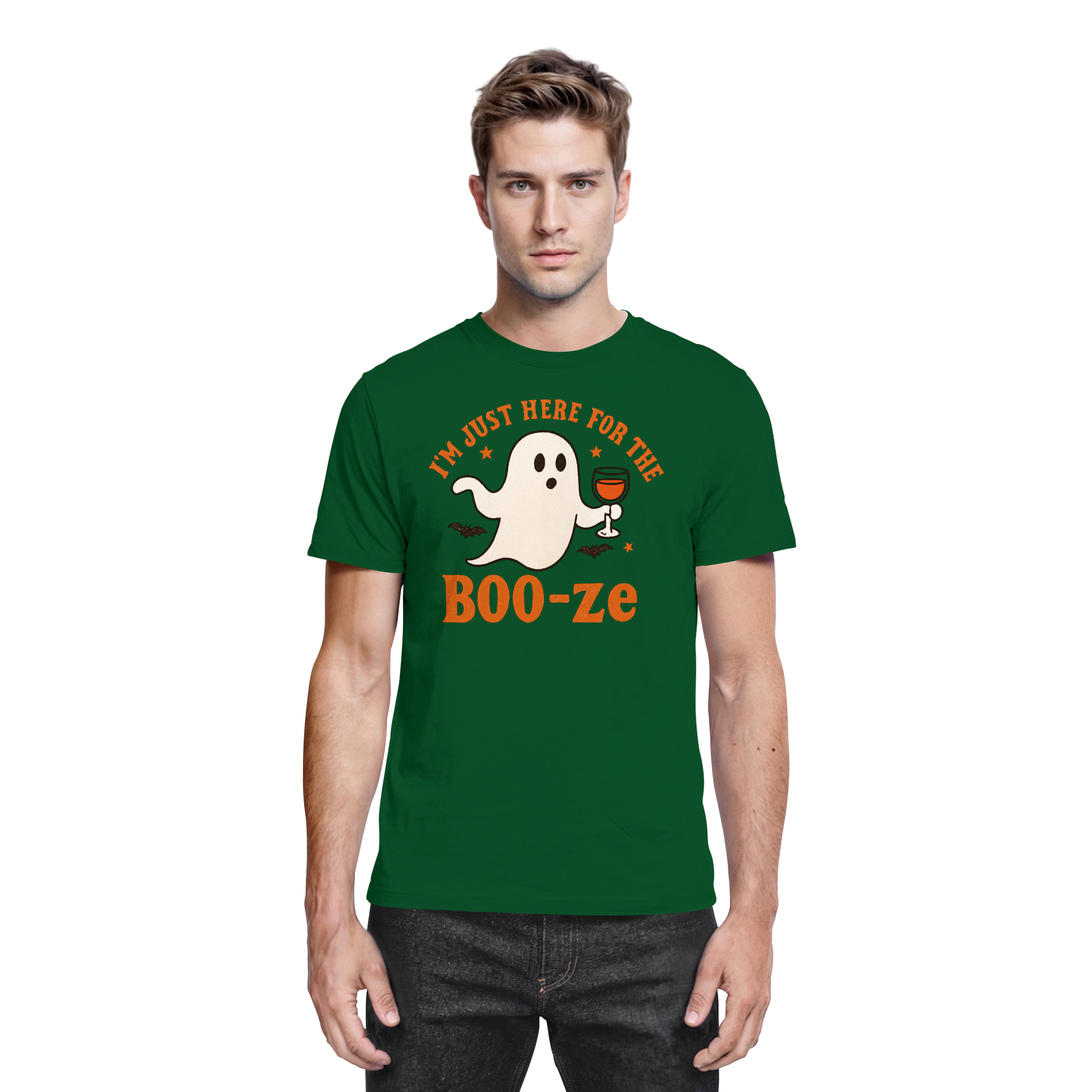 I'm just here for the "BOO-ze" - Premium Shirt