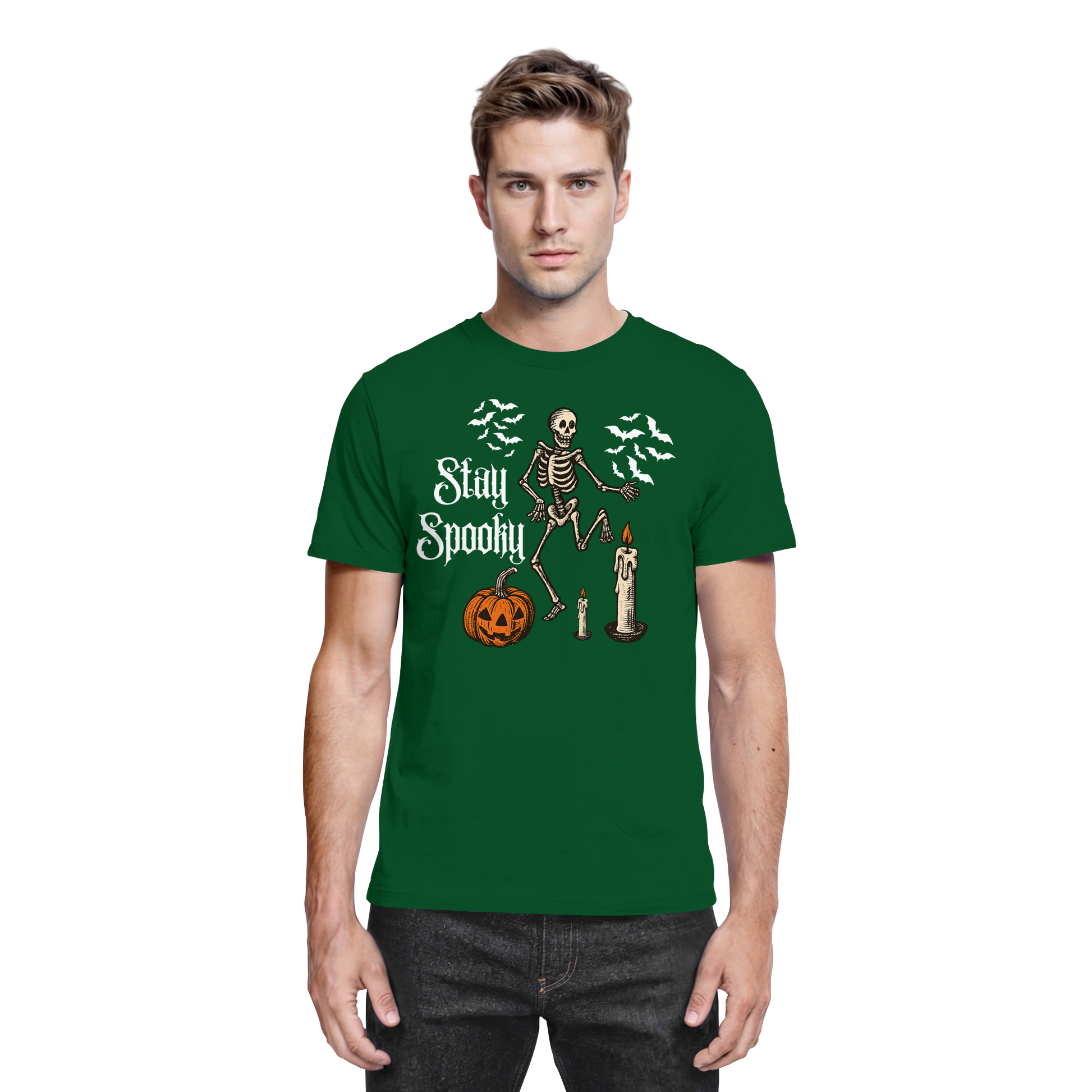 Stay Spooky (dunkel) - Premium Shirt
