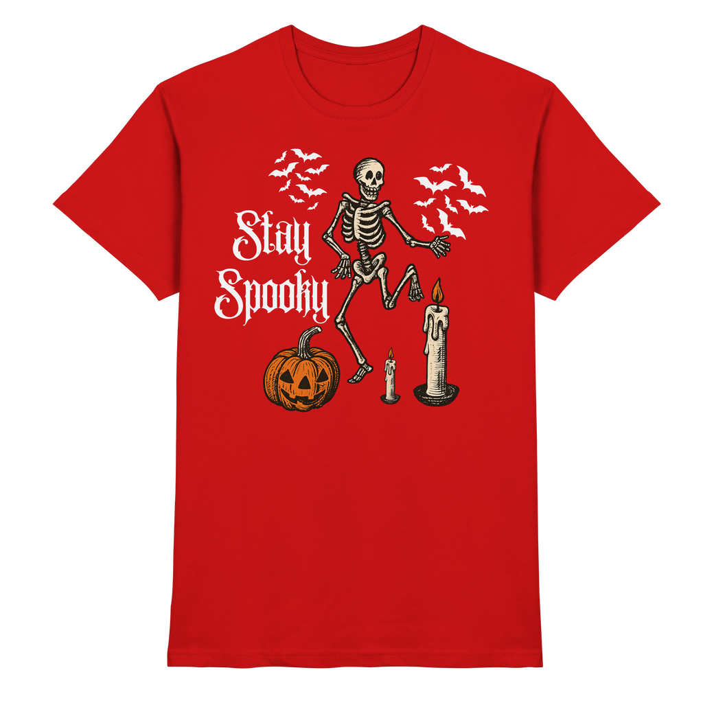 Stay Spooky (dunkel) - Premium Shirt