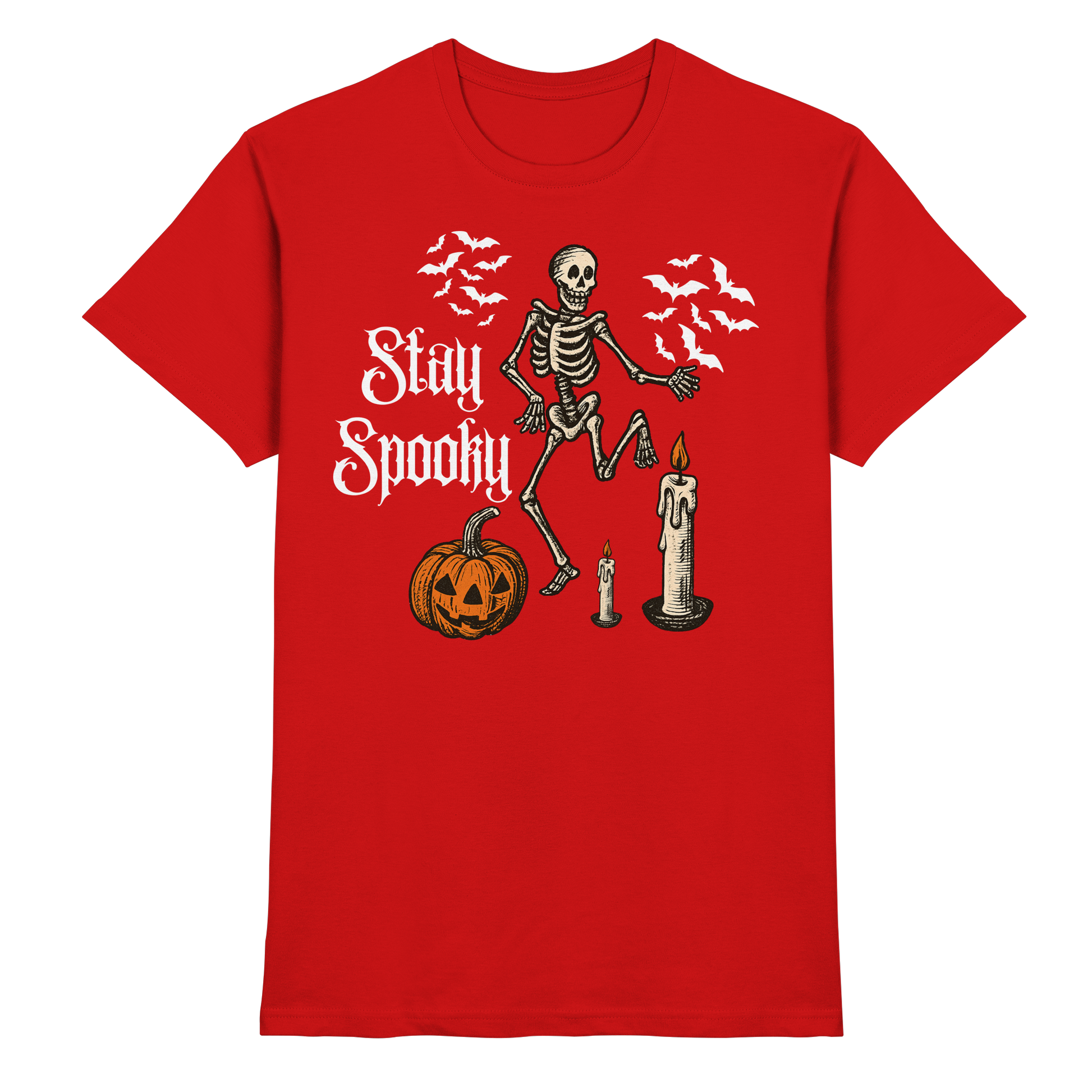 Stay Spooky (dunkel) - Premium Shirt