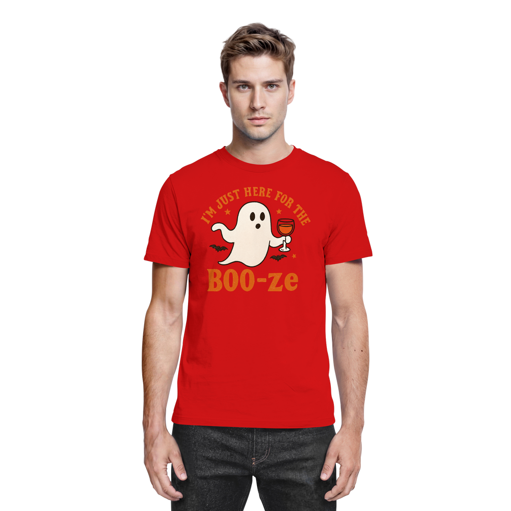 I'm just here for the "BOO-ze" - Premium Shirt