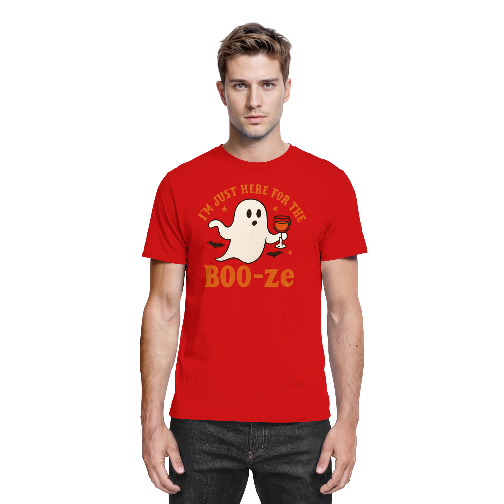 I'm just here for the "BOO-ze" - Premium Shirt