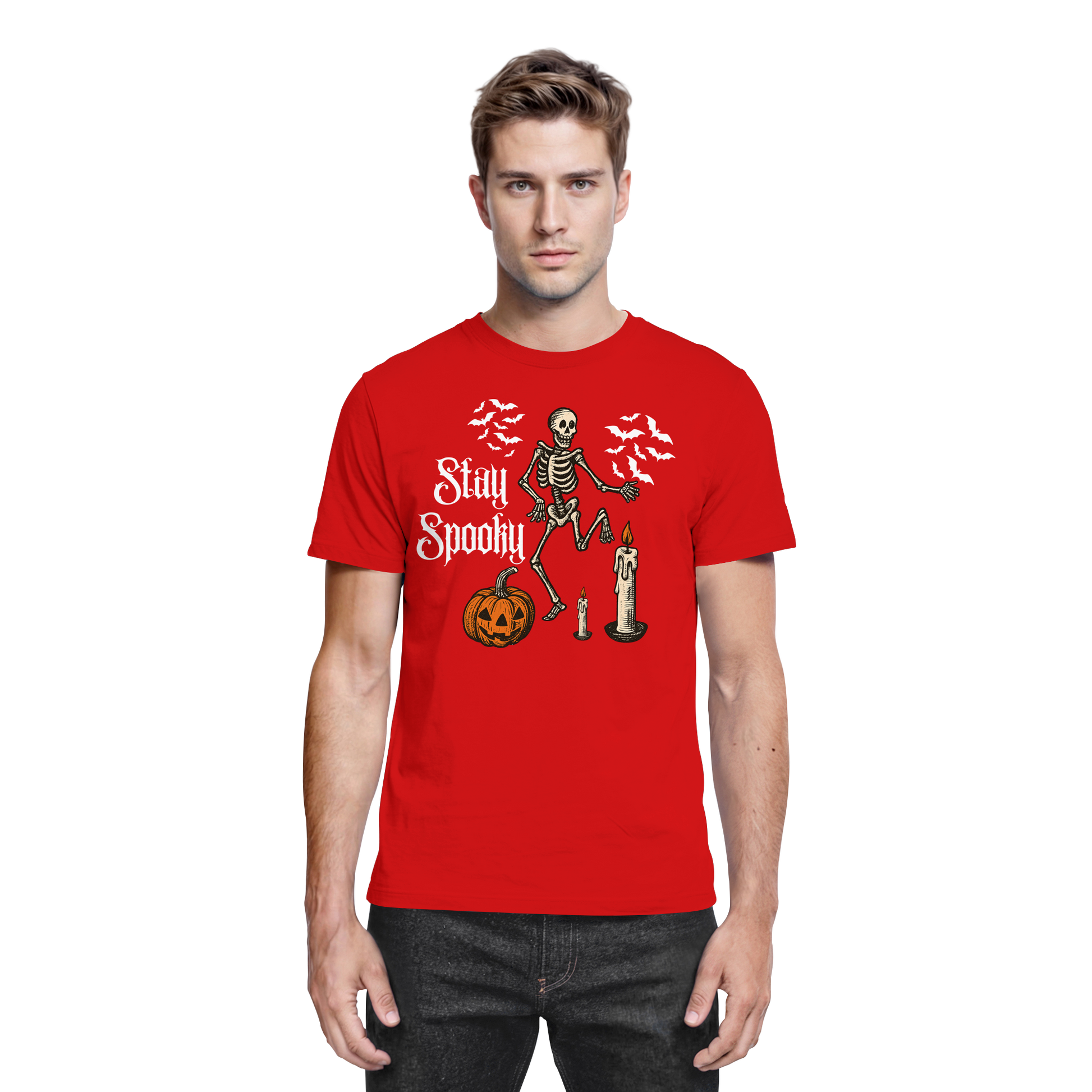 Stay Spooky (dunkel) - Premium Shirt
