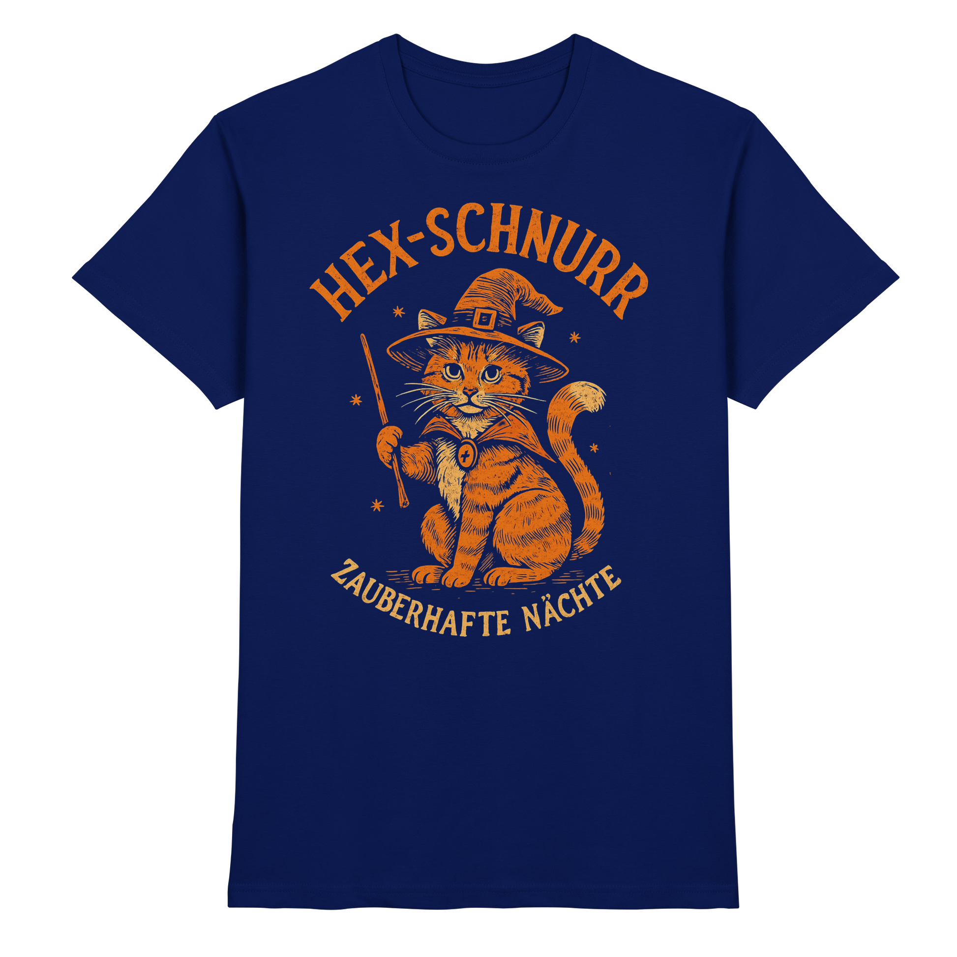 Hex-Schnurr - Zauberhafte Nächte - Premium Shirt