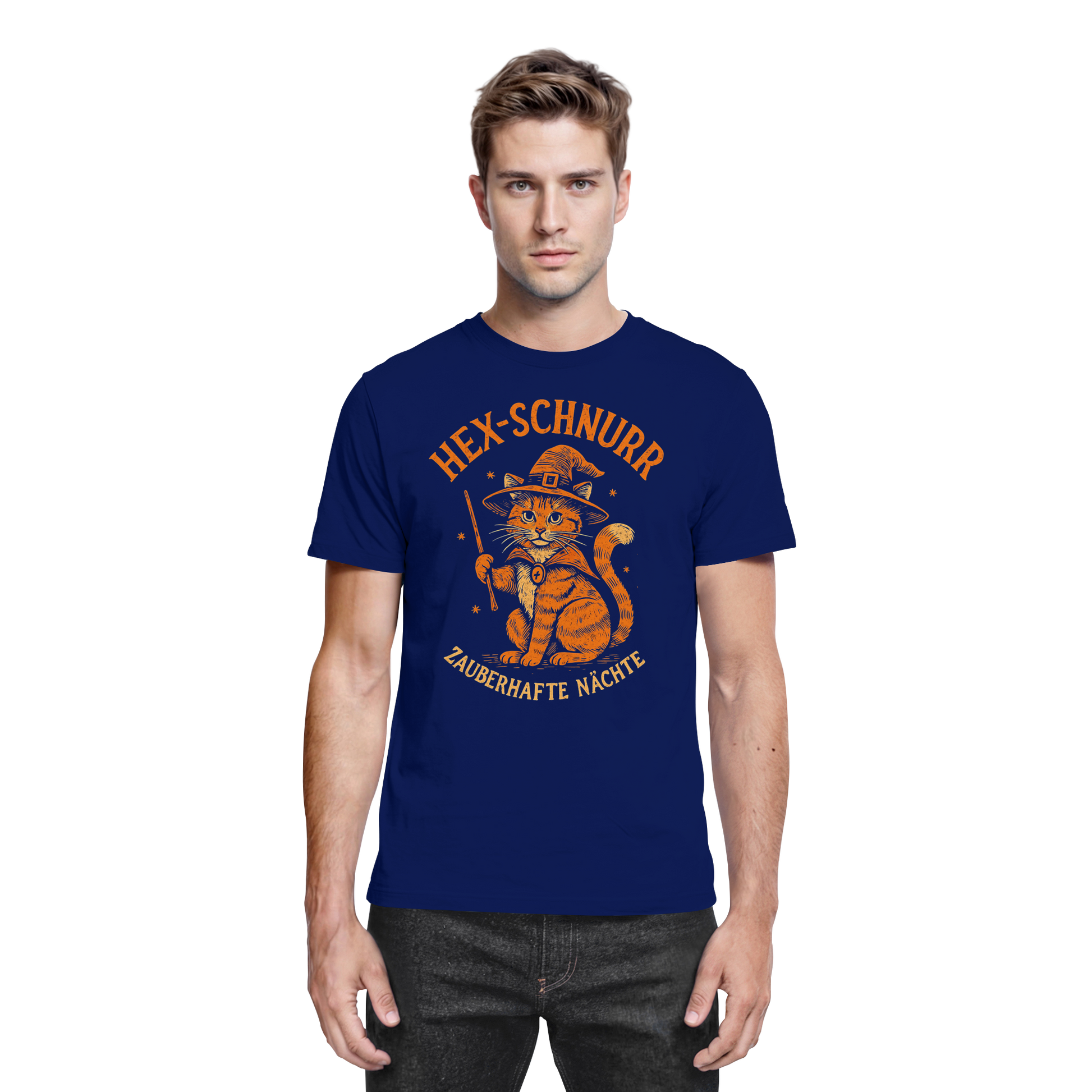 Hex-Schnurr - Zauberhafte Nächte - Premium Shirt