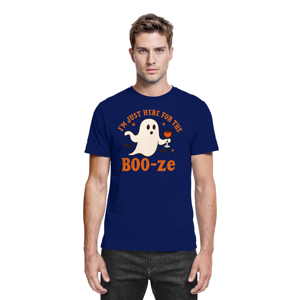 I'm just here for the "BOO-ze" - Premium Shirt