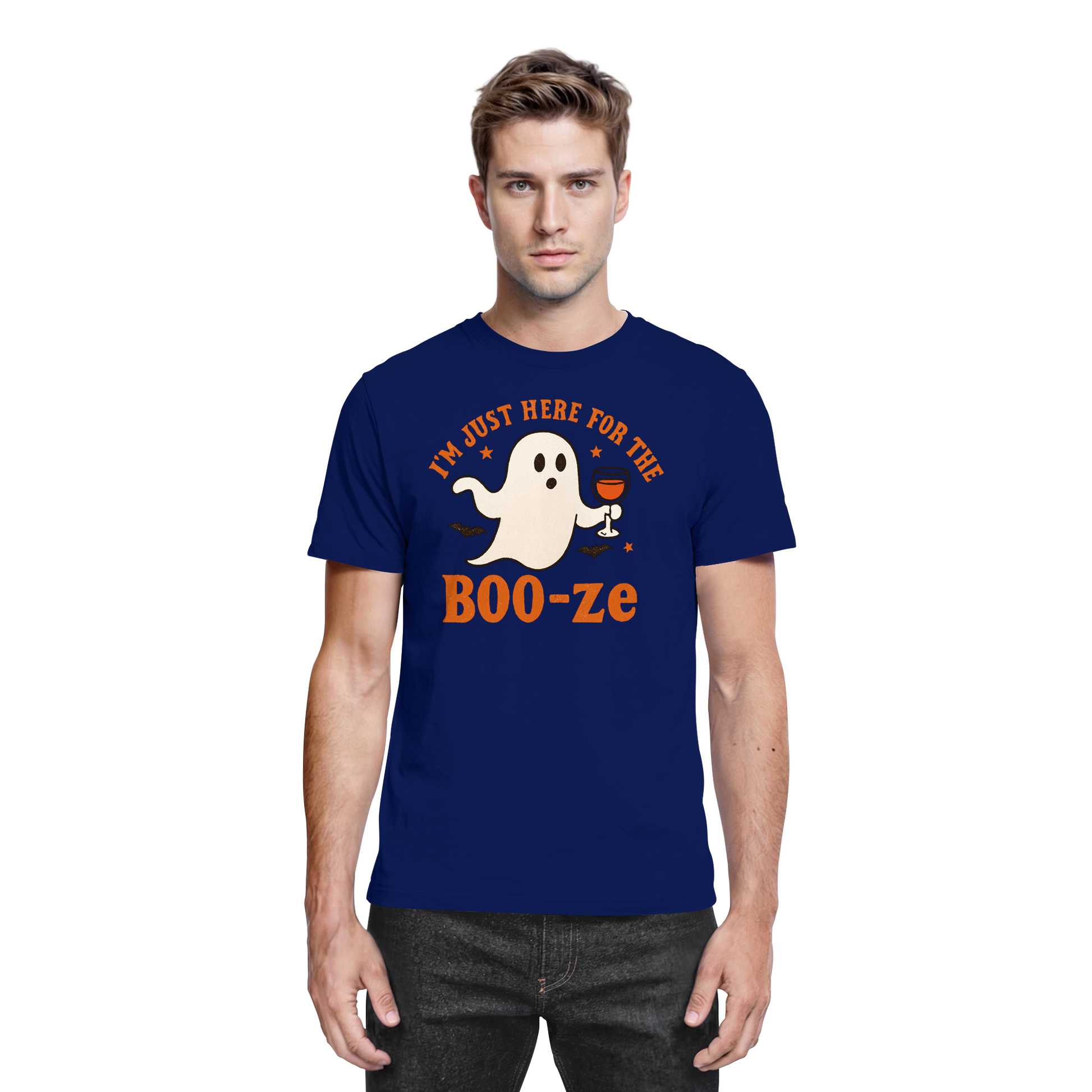 I'm just here for the "BOO-ze" - Premium Shirt