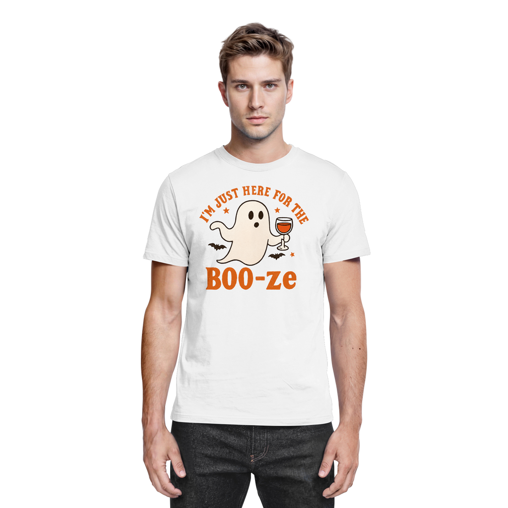 I'm just here for the "BOO-ze" - Premium Shirt