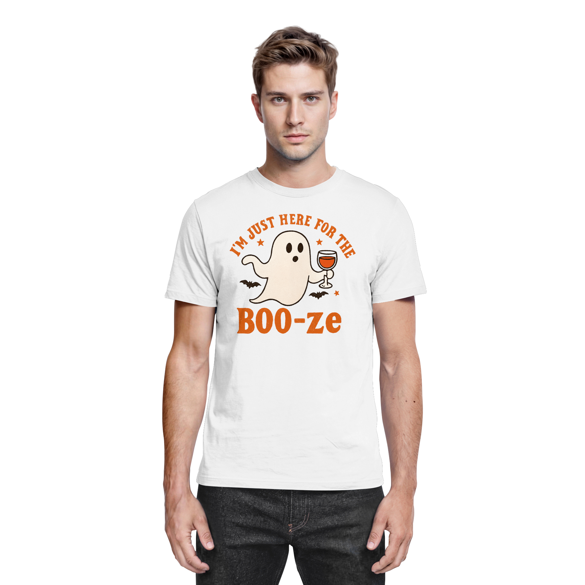 I'm just here for the "BOO-ze" - Premium Shirt