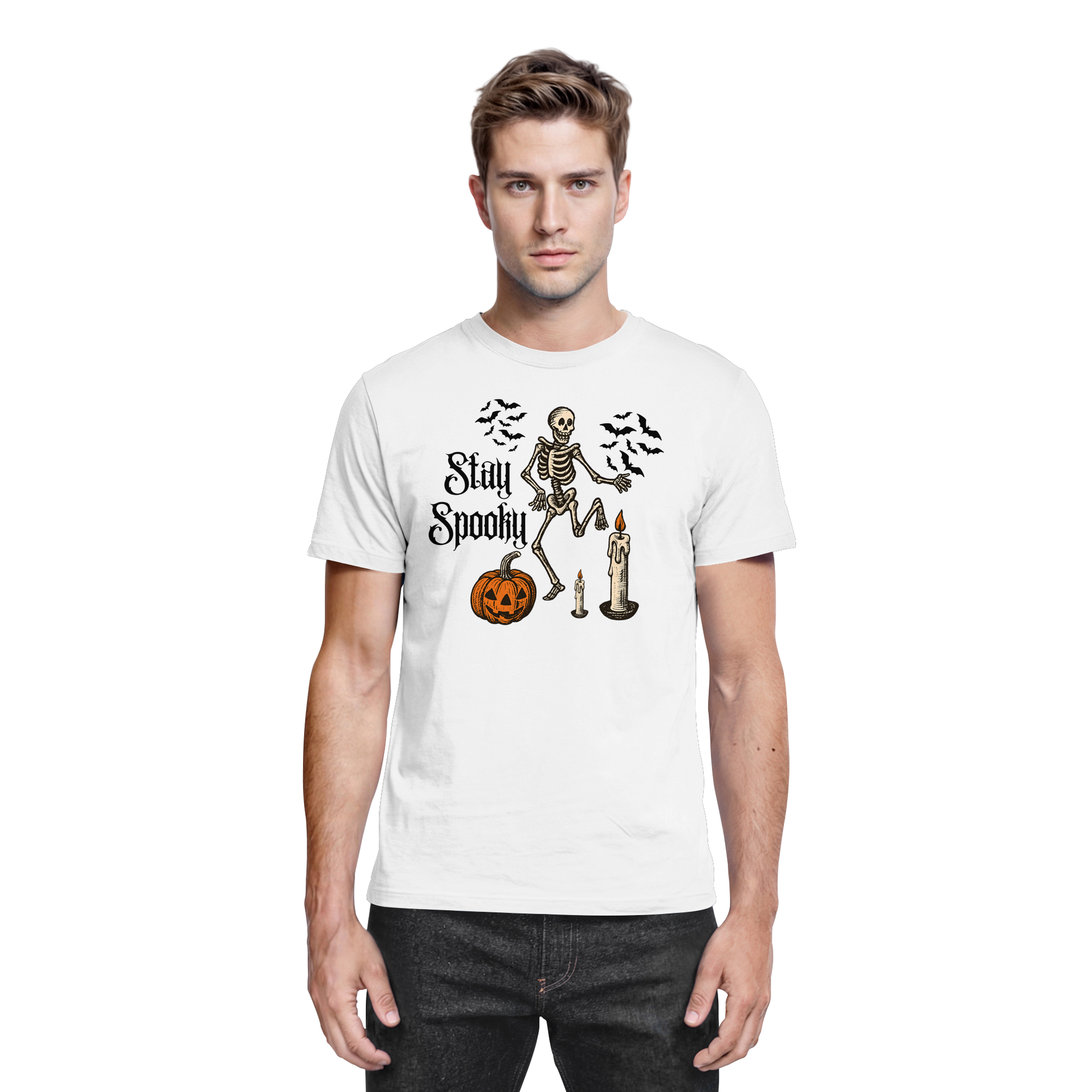 Stay Spooky (hell) - Premium Shirt