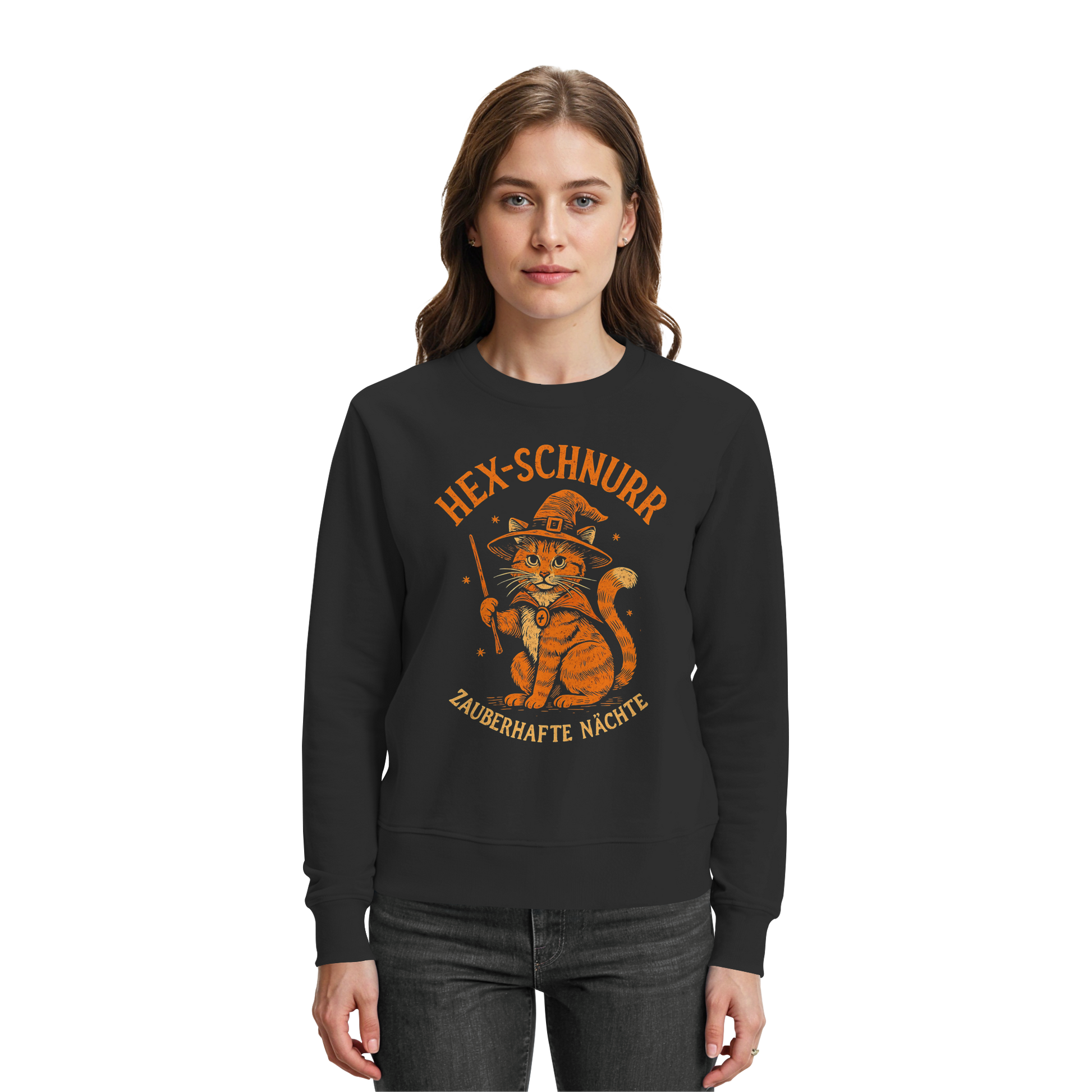 Hex-Schnurr - Zauberhafte Nächte - Premium Sweatshirt