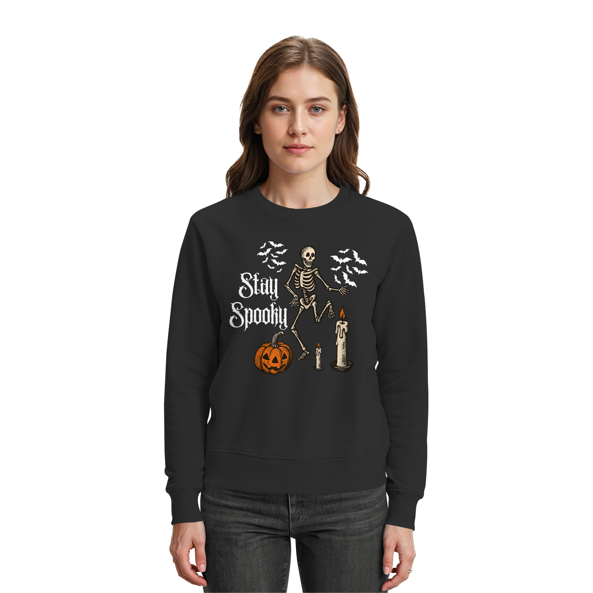 Stay Spooky (dunkel) - Premium Sweatshirt