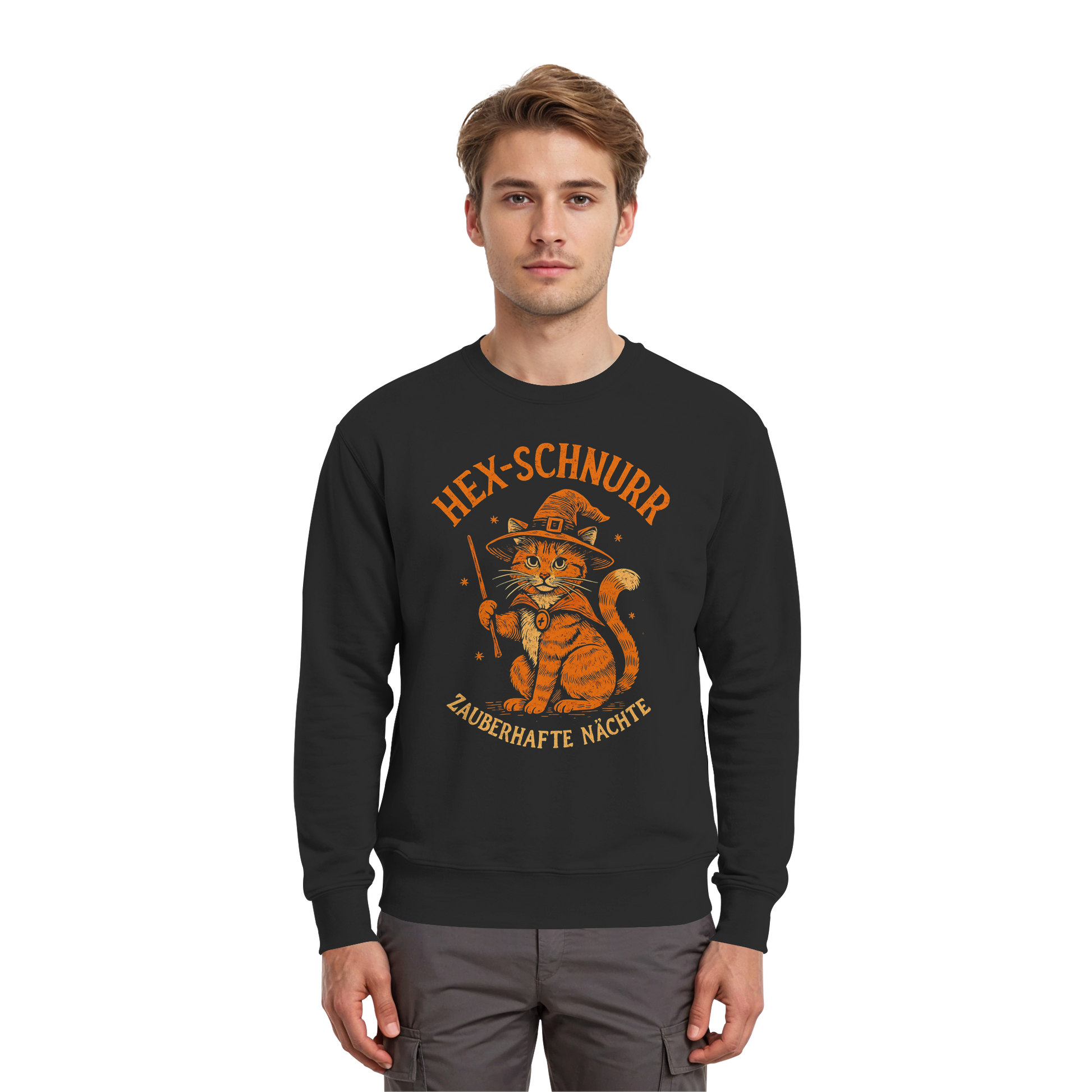 Hex-Schnurr - Zauberhafte Nächte - Premium Sweatshirt