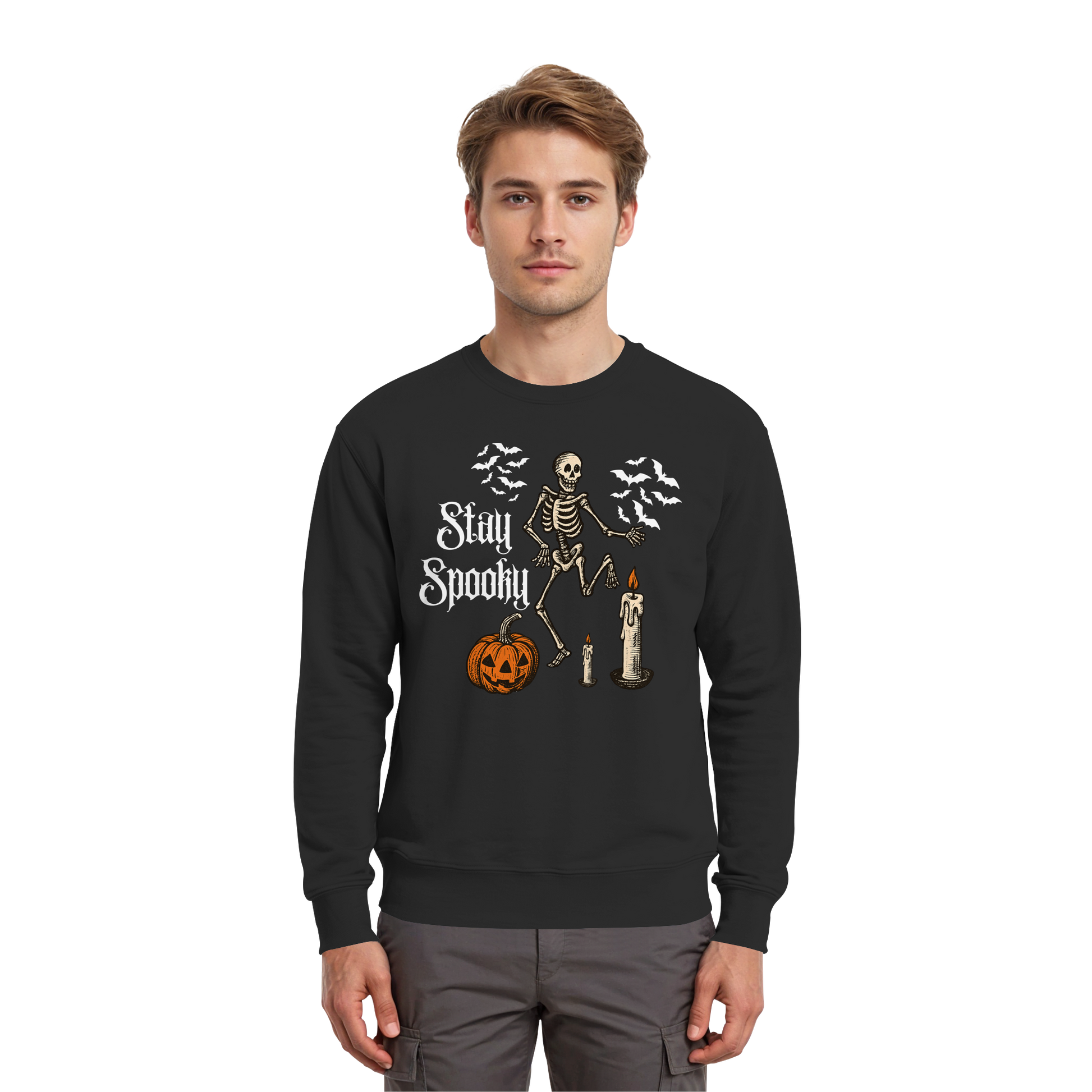 Stay Spooky (dunkel) - Premium Sweatshirt
