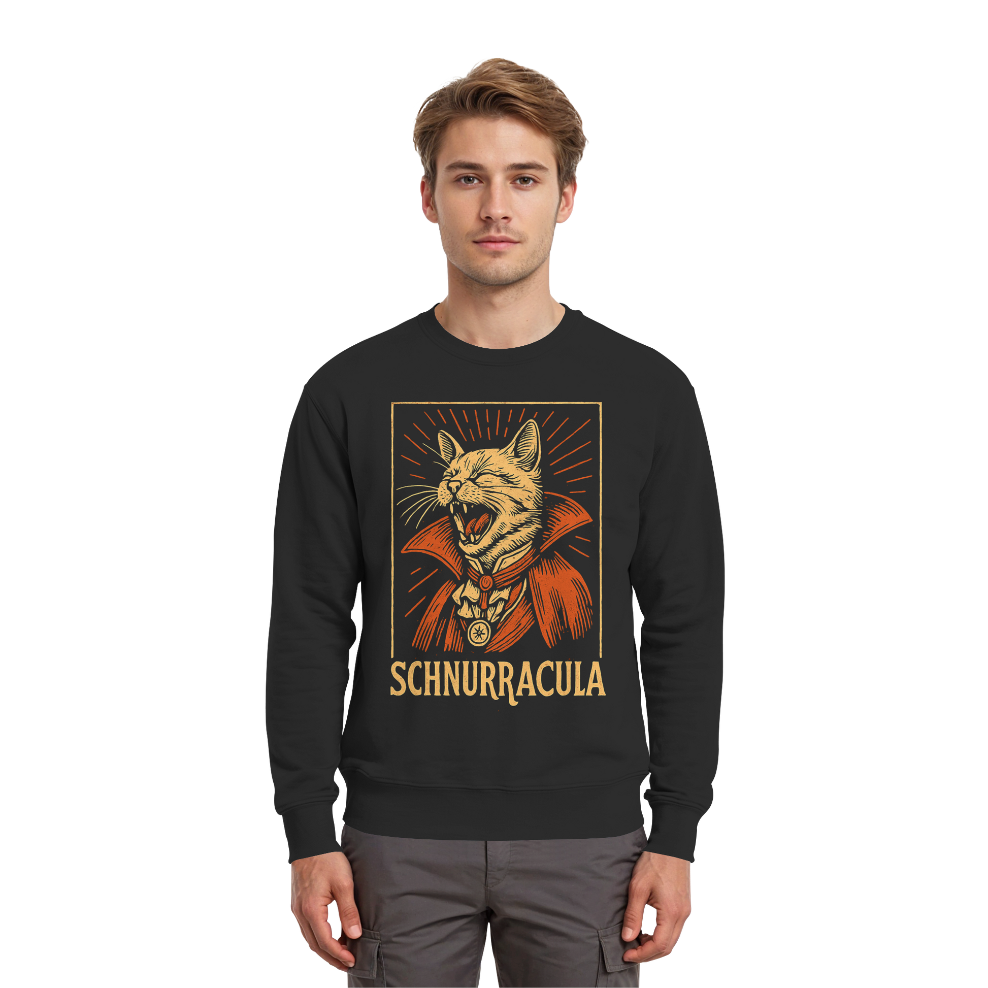 Schnurracula - Premium Sweatshirt