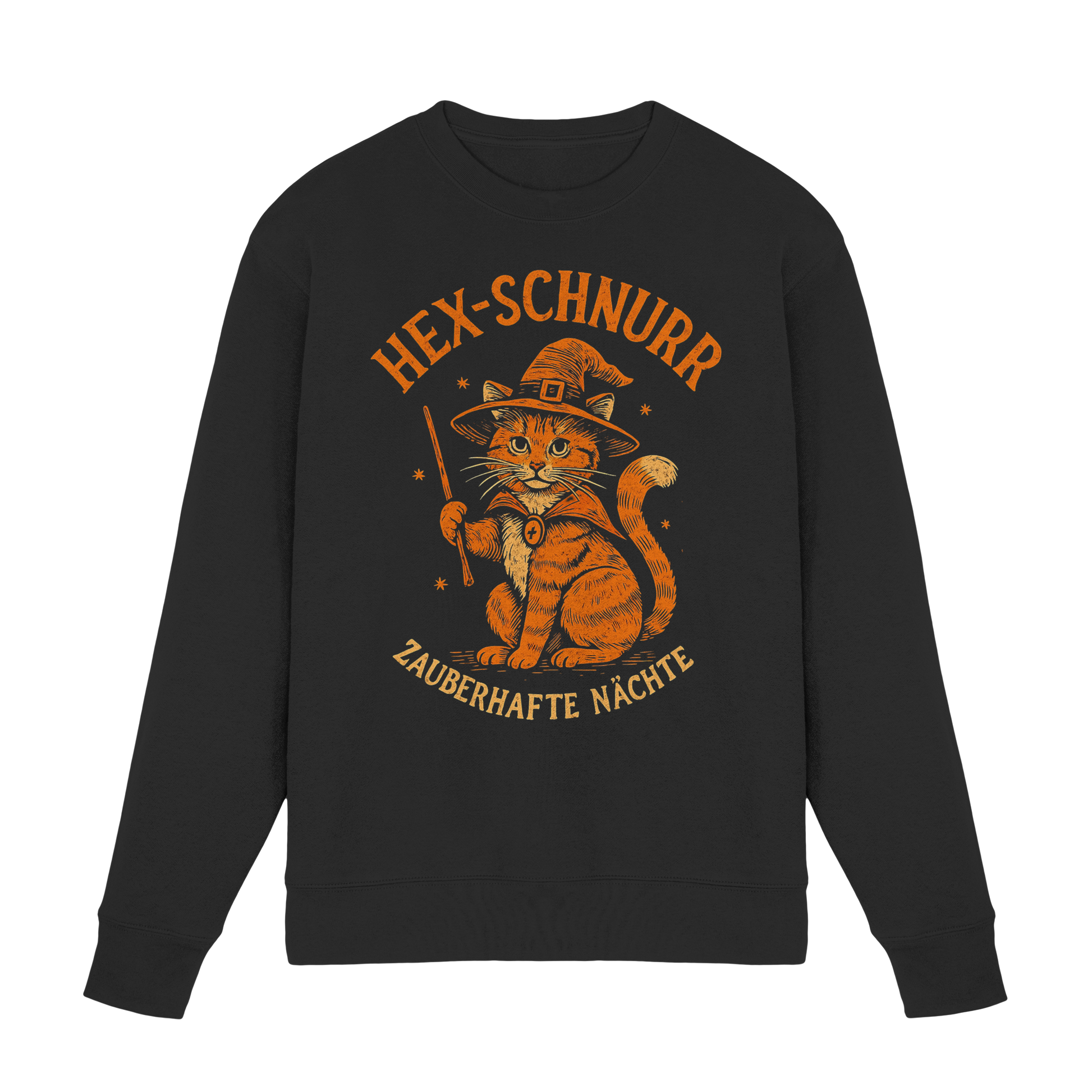Hex-Schnurr - Zauberhafte Nächte - Premium Sweatshirt