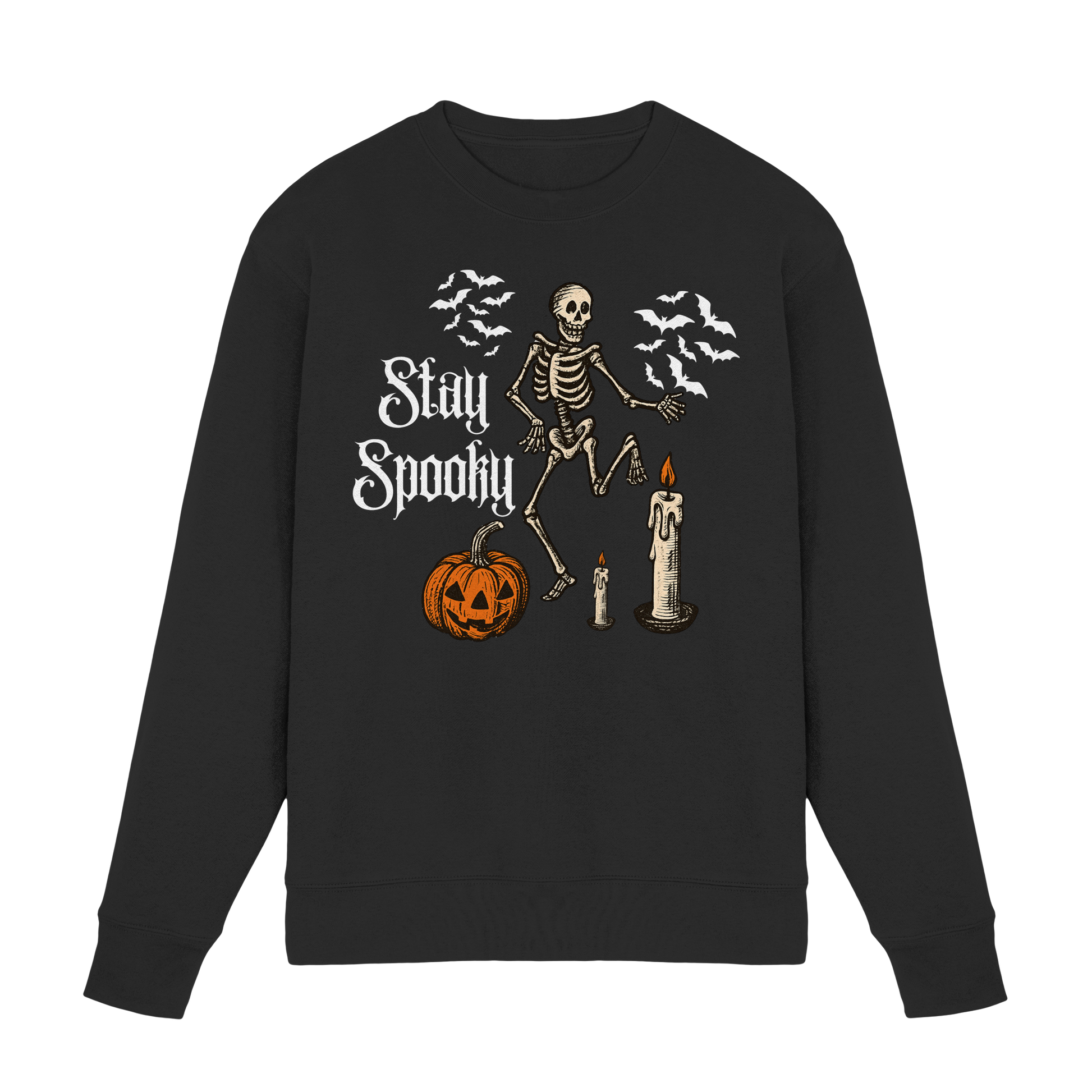 Stay Spooky (dunkel) - Premium Sweatshirt