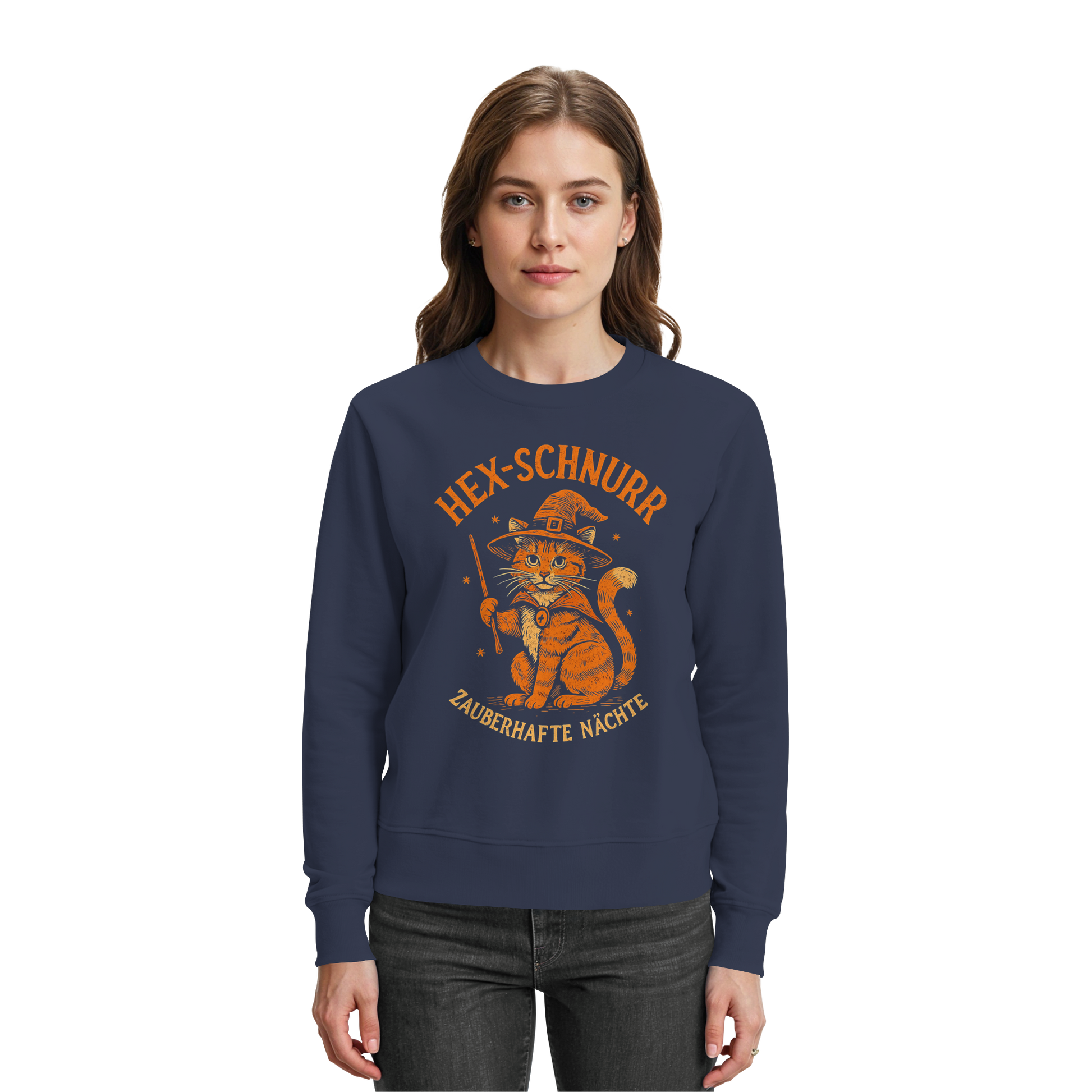 Hex-Schnurr - Zauberhafte Nächte - Premium Sweatshirt