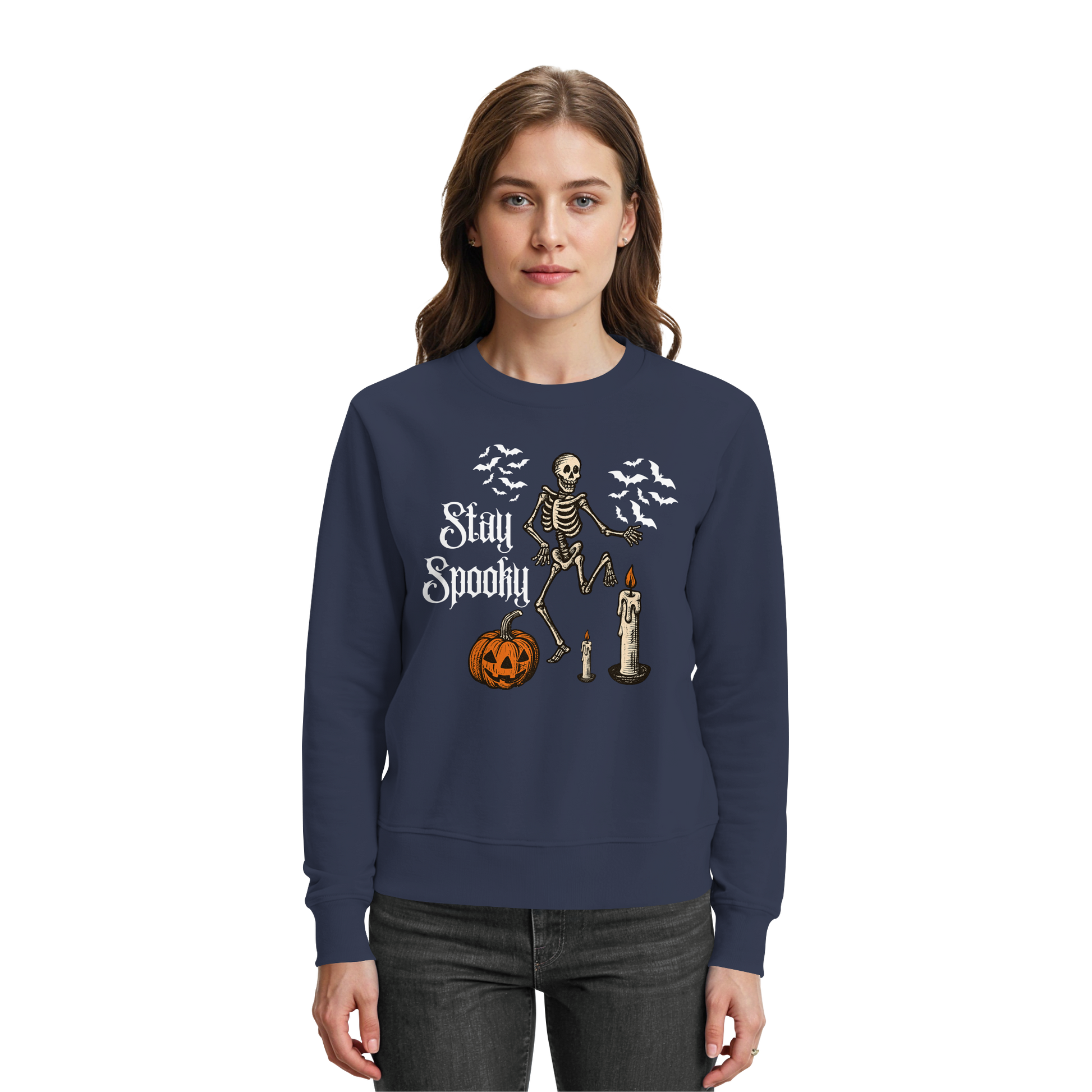 Stay Spooky (dunkel) - Premium Sweatshirt