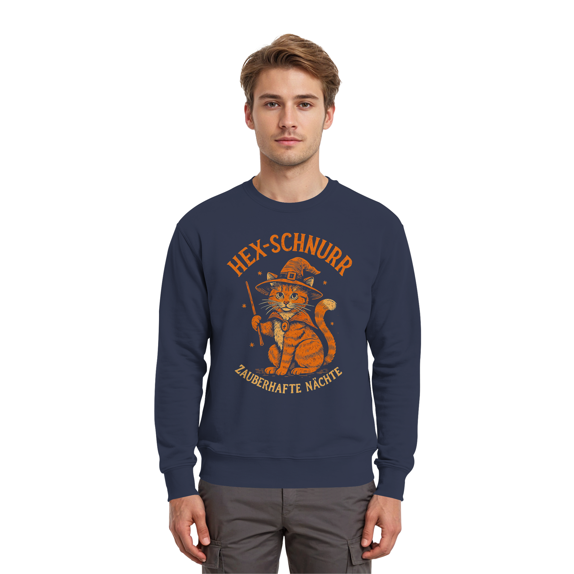 Hex-Schnurr - Zauberhafte Nächte - Premium Sweatshirt