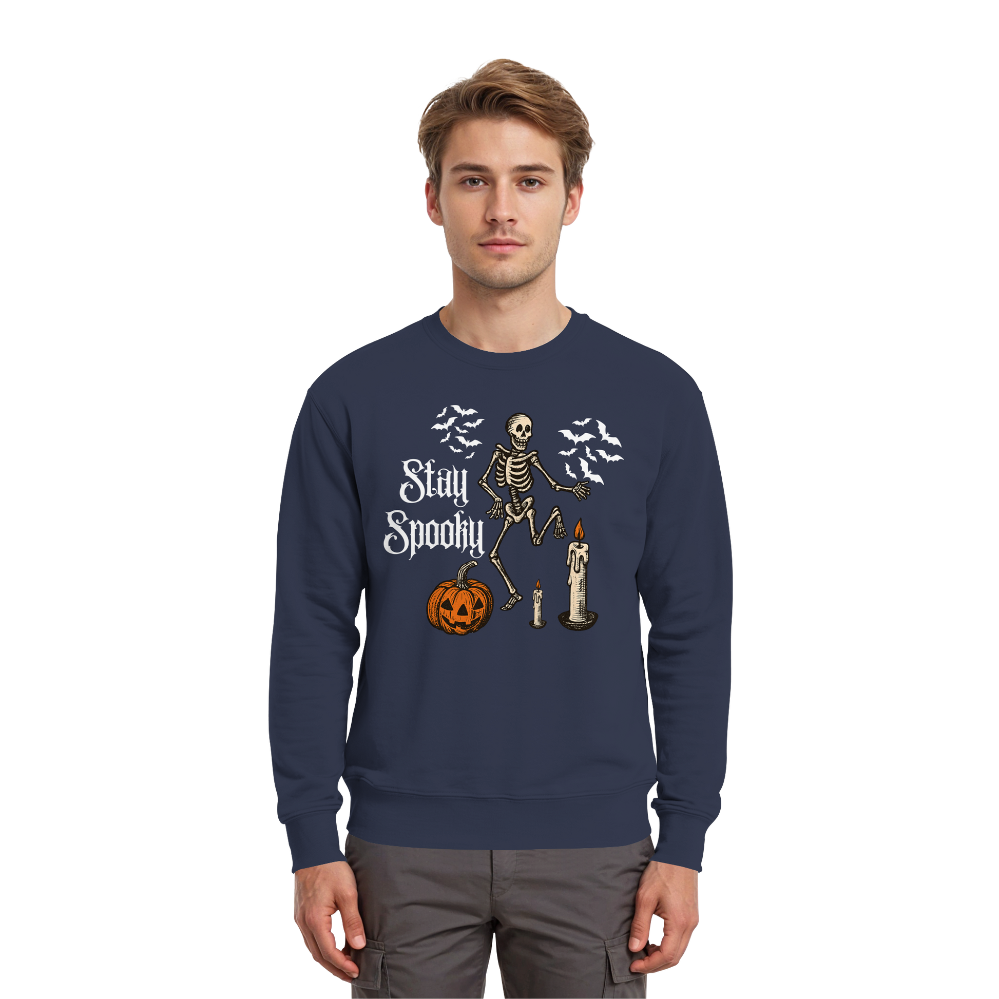 Stay Spooky (dunkel) - Premium Sweatshirt