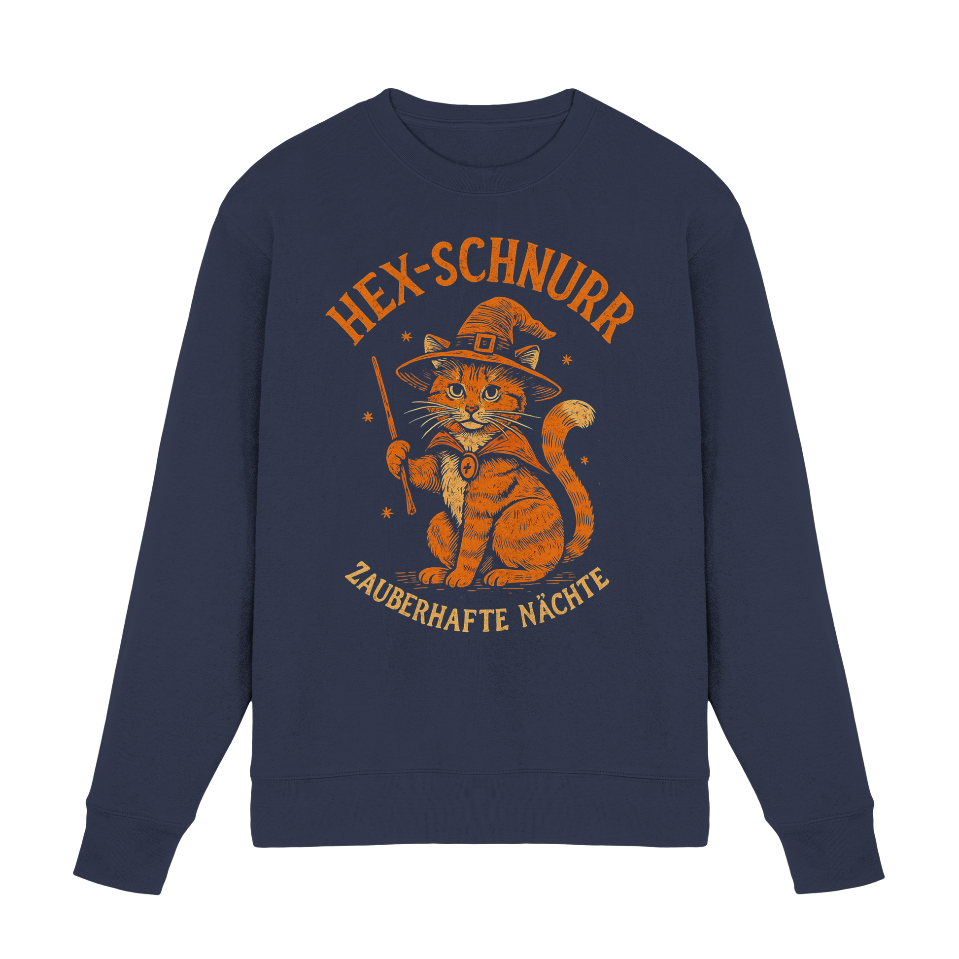 Hex-Schnurr - Zauberhafte Nächte - Premium Sweatshirt