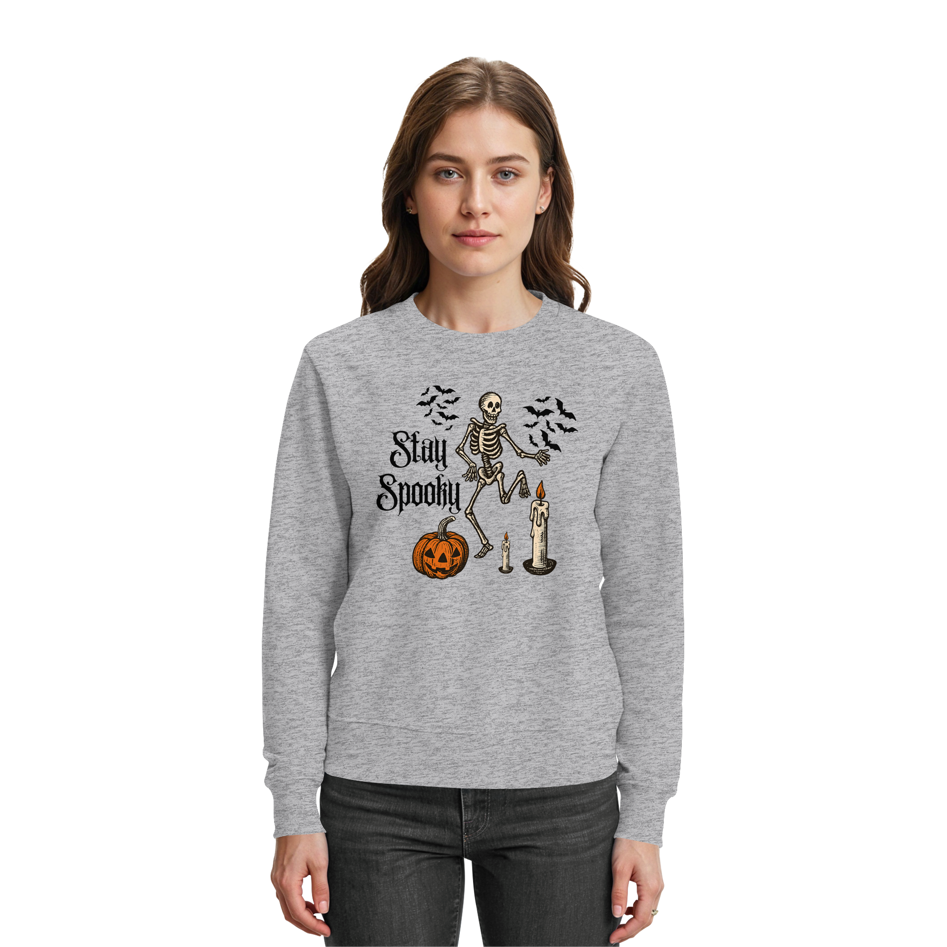 Stay Spooky (hell) - Premium Sweatshirt