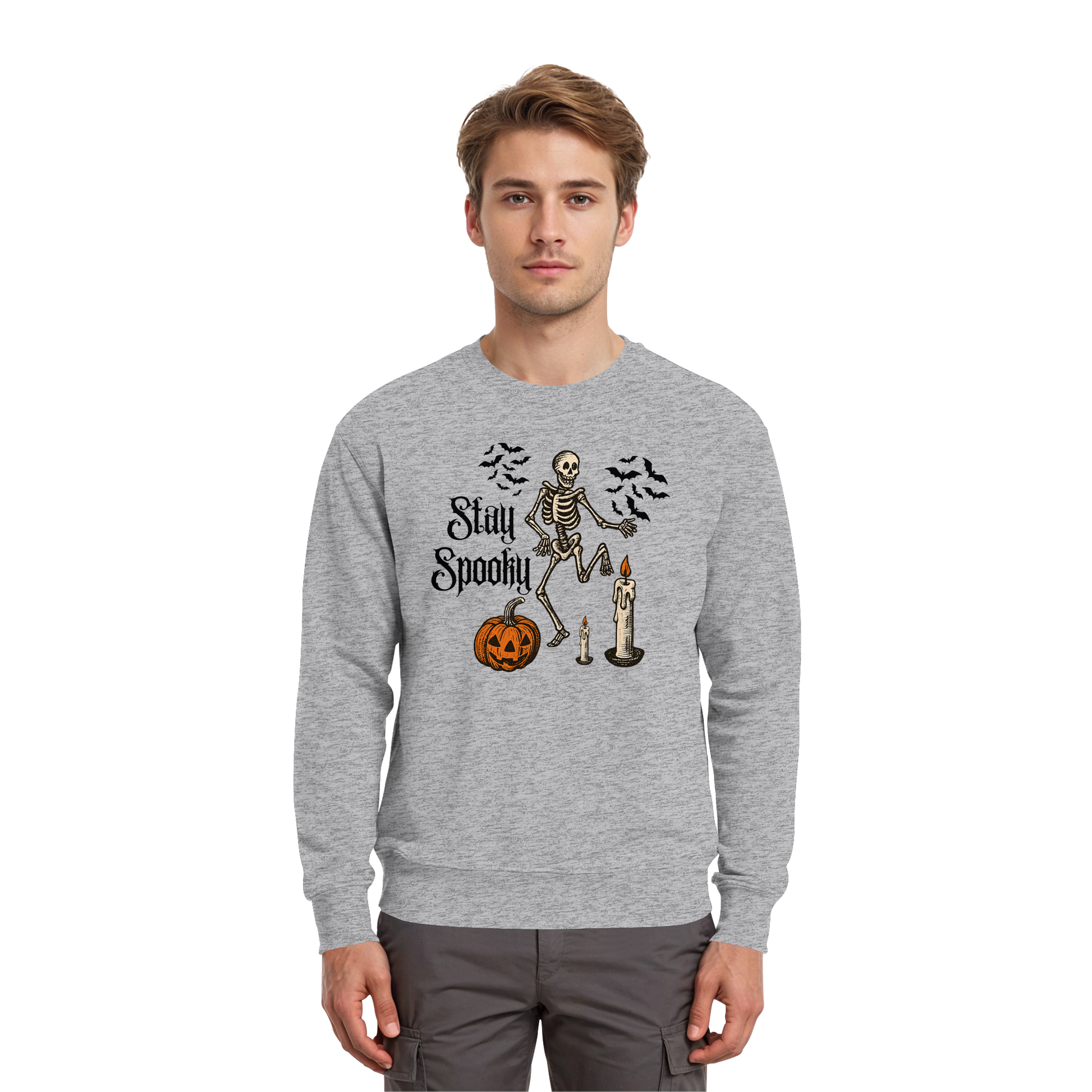 Stay Spooky (hell) - Premium Sweatshirt