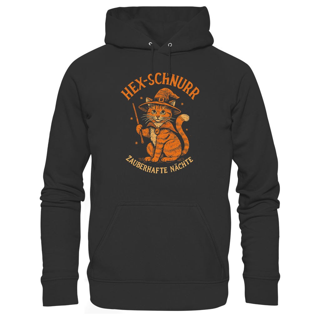 Hex-Schnurr - Zauberhafte Nächte - Premium Unisex Hoodie