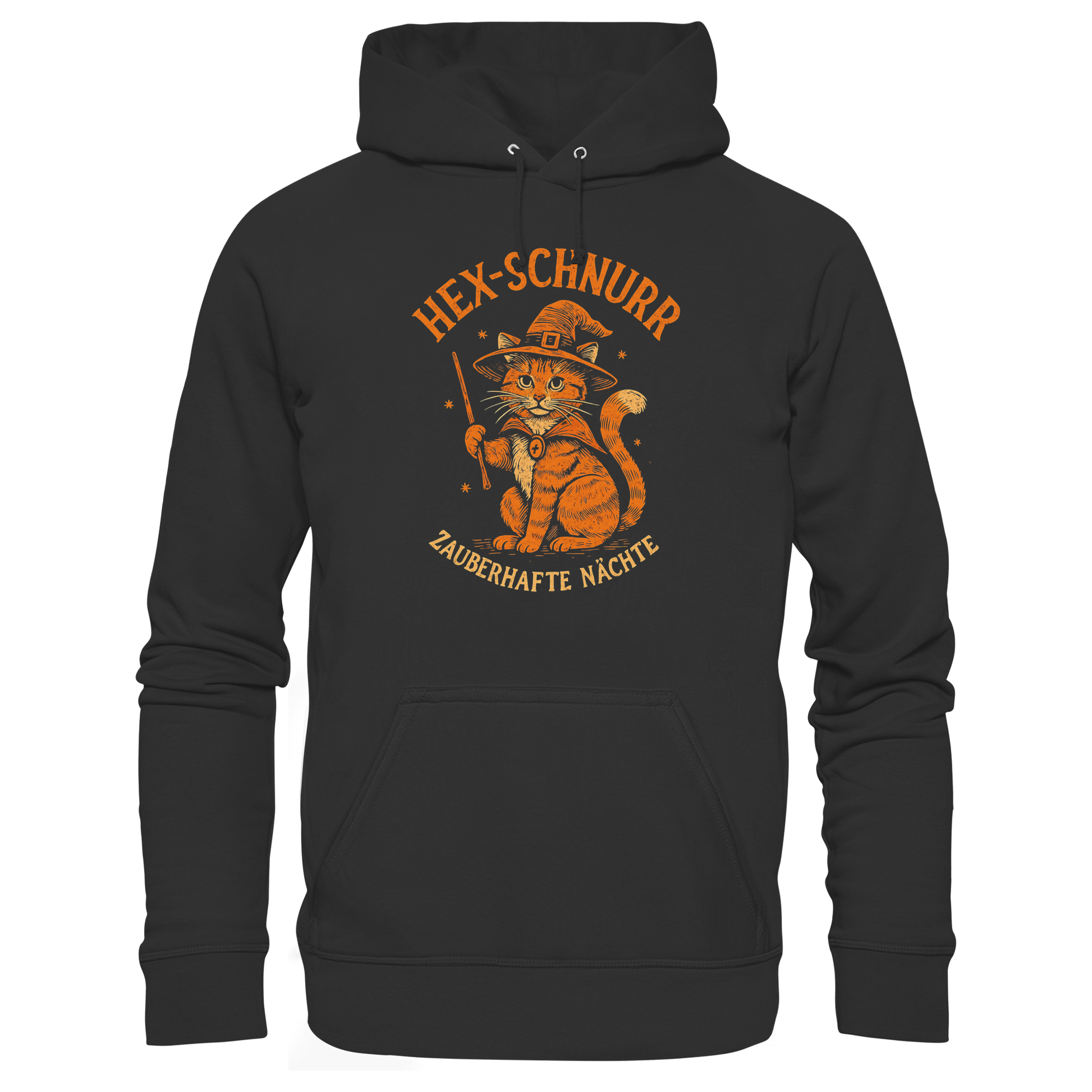 Hex-Schnurr - Zauberhafte Nächte - Premium Unisex Hoodie