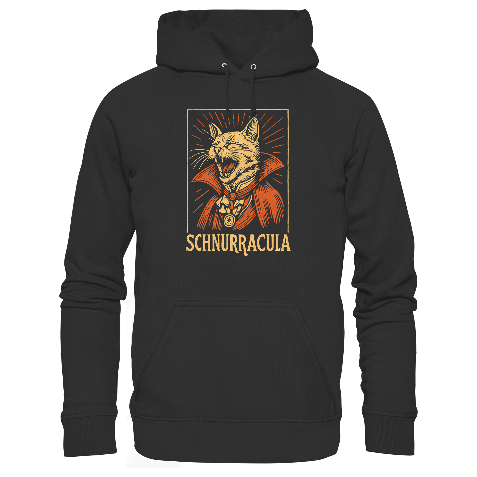 Schnurracula - Premium Unisex Hoodie