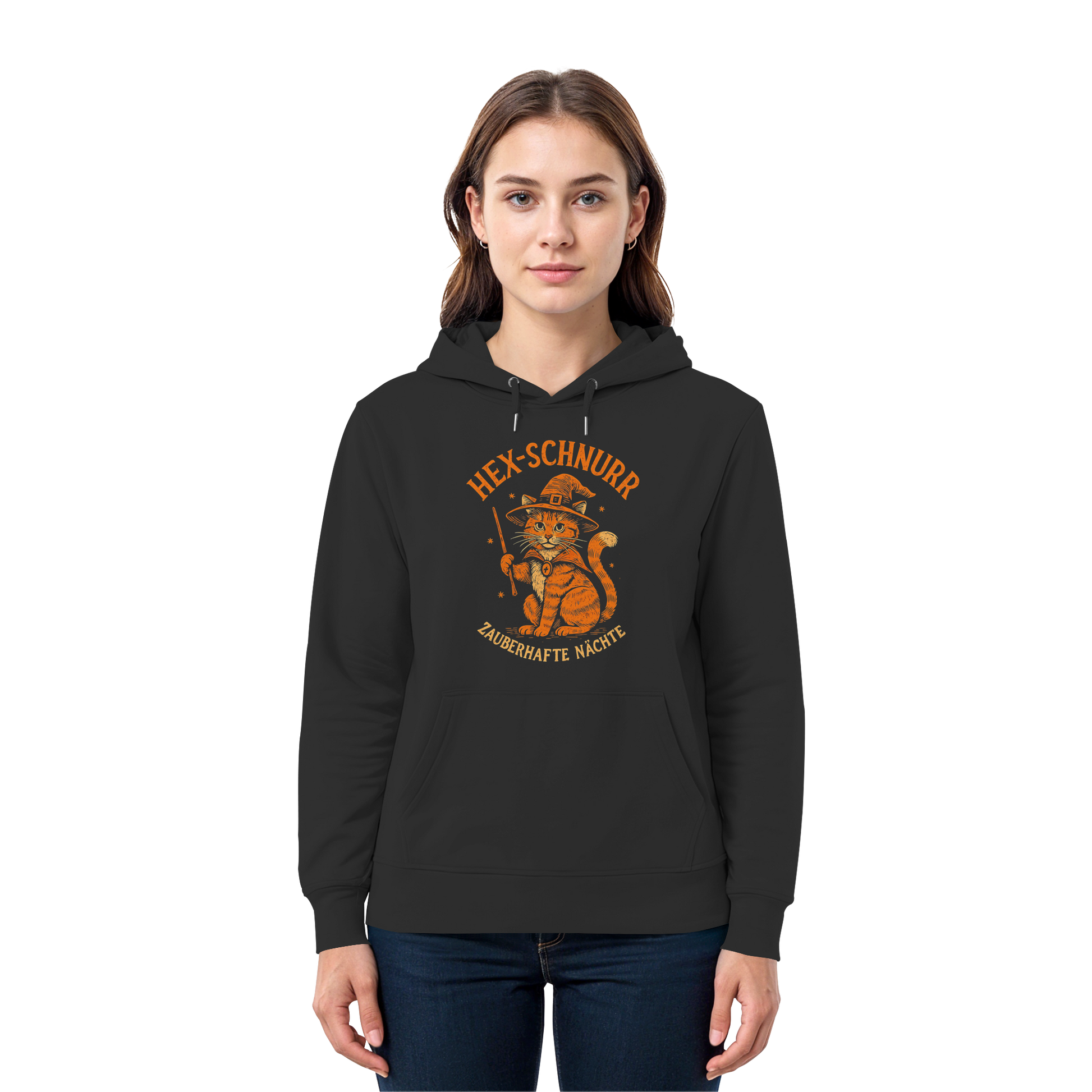 Hex-Schnurr - Zauberhafte Nächte - Premium Unisex Hoodie