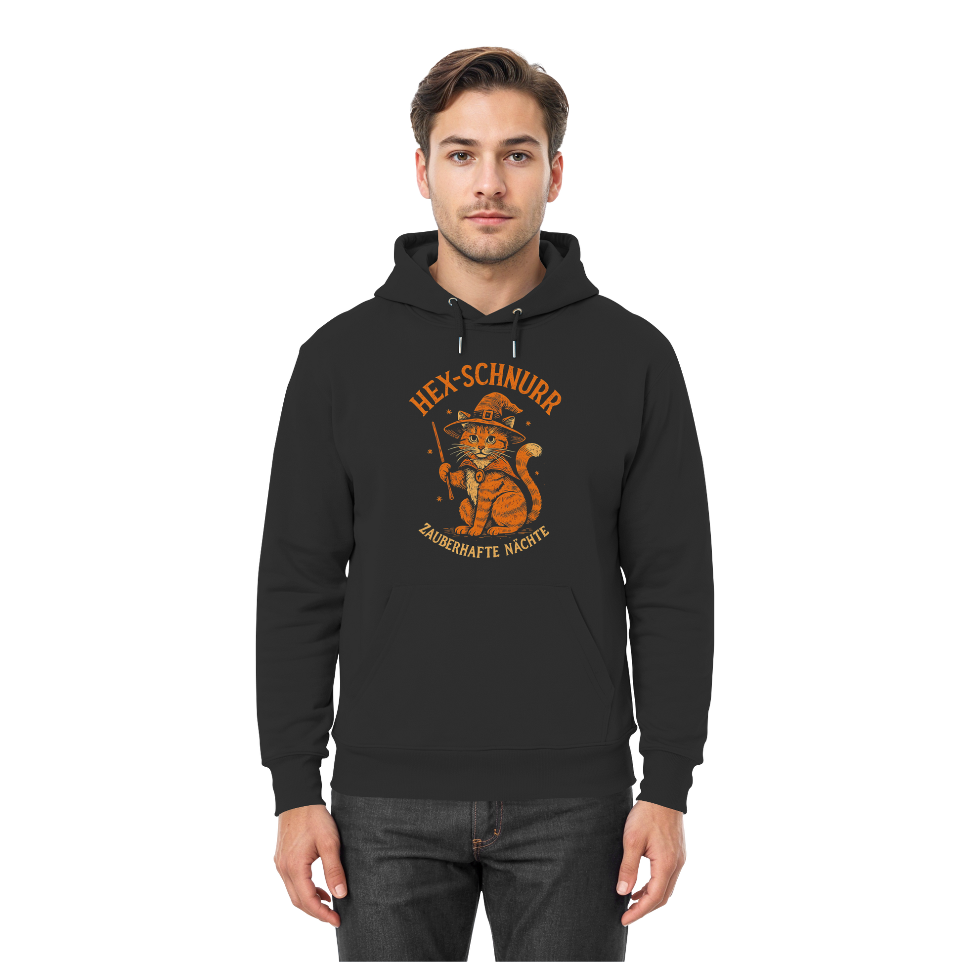 Hex-Schnurr - Zauberhafte Nächte - Premium Unisex Hoodie