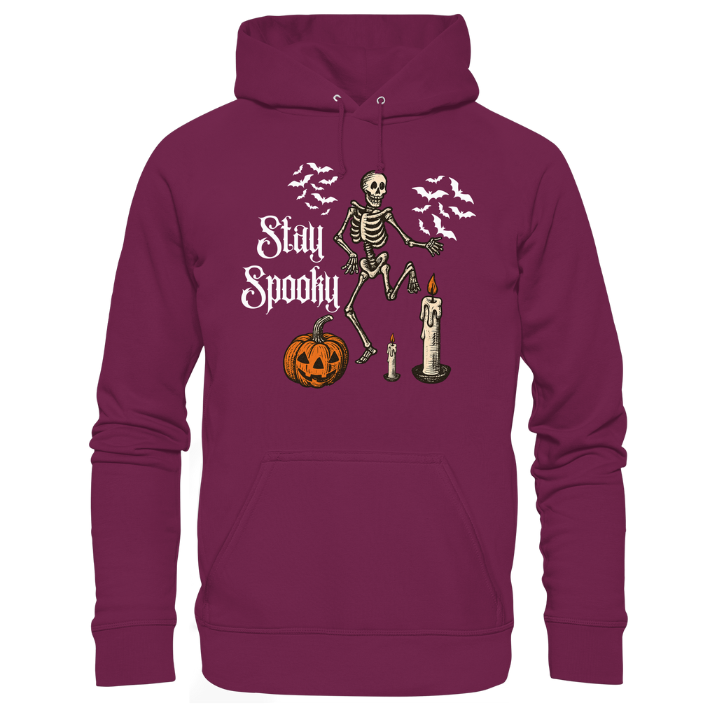 Stay Spooky (dunkel) - Premium Unisex Hoodie