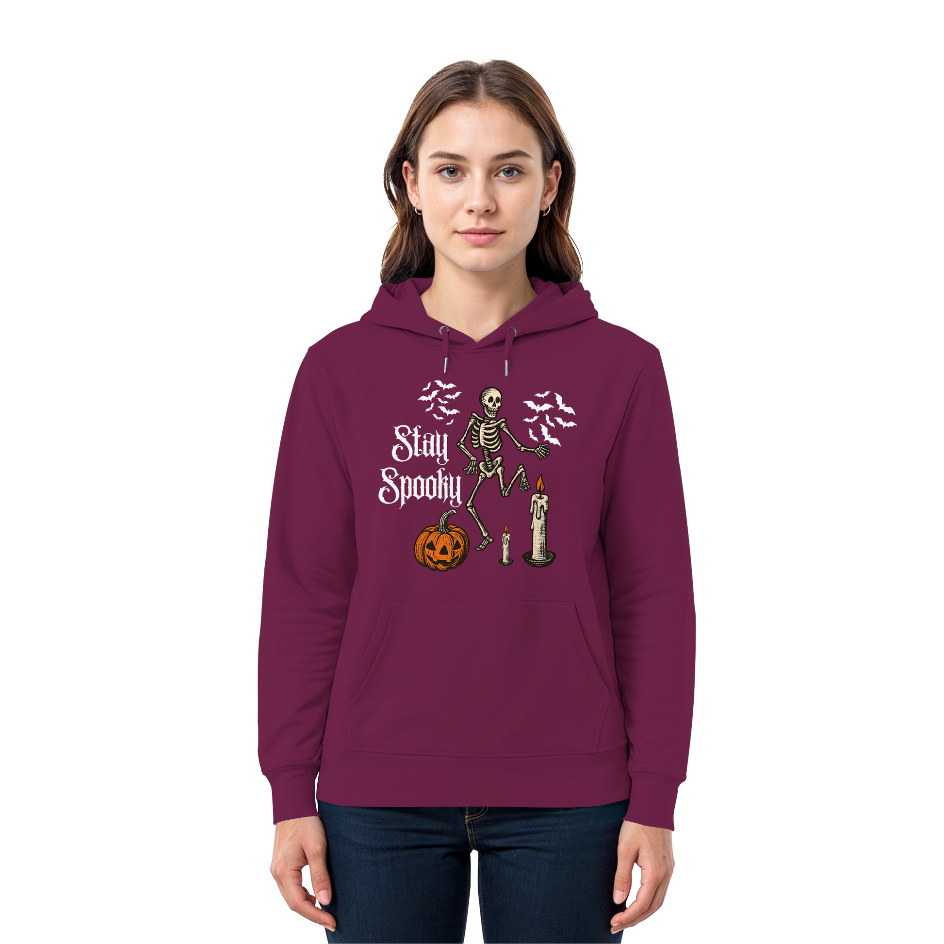 Stay Spooky (dunkel) - Premium Unisex Hoodie