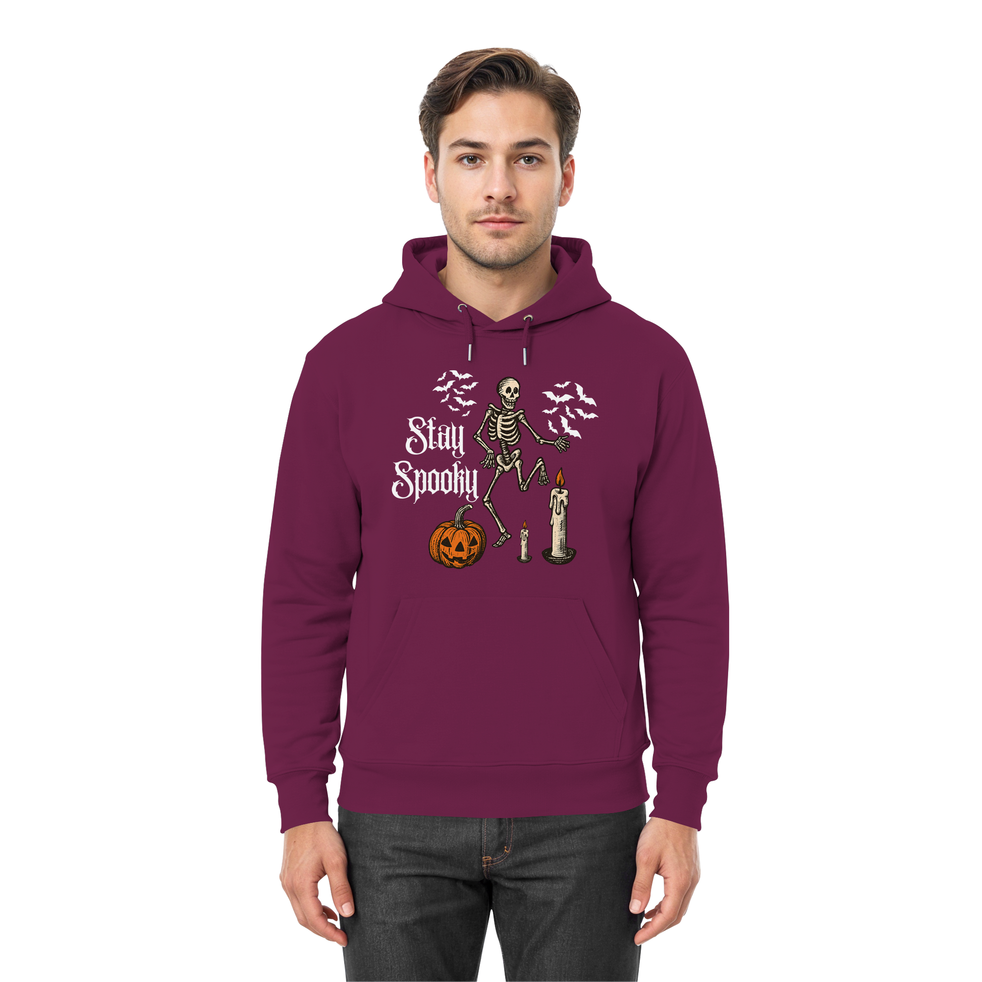 Stay Spooky (dunkel) - Premium Unisex Hoodie