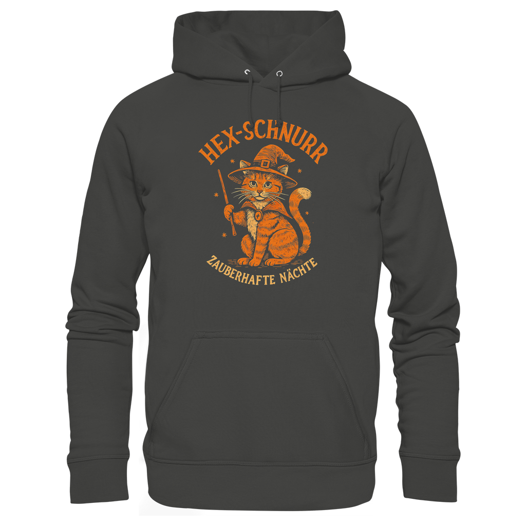 Hex-Schnurr - Zauberhafte Nächte - Premium Unisex Hoodie
