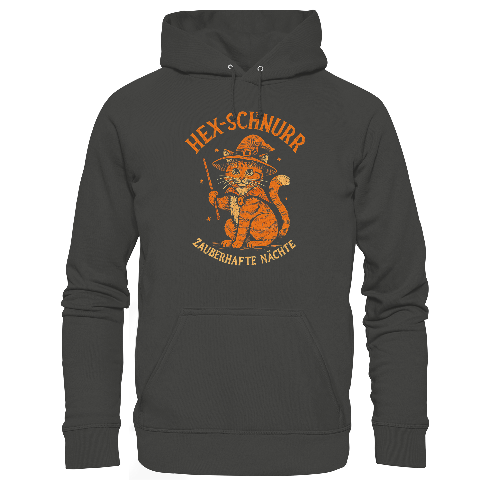 Hex-Schnurr - Zauberhafte Nächte - Premium Unisex Hoodie
