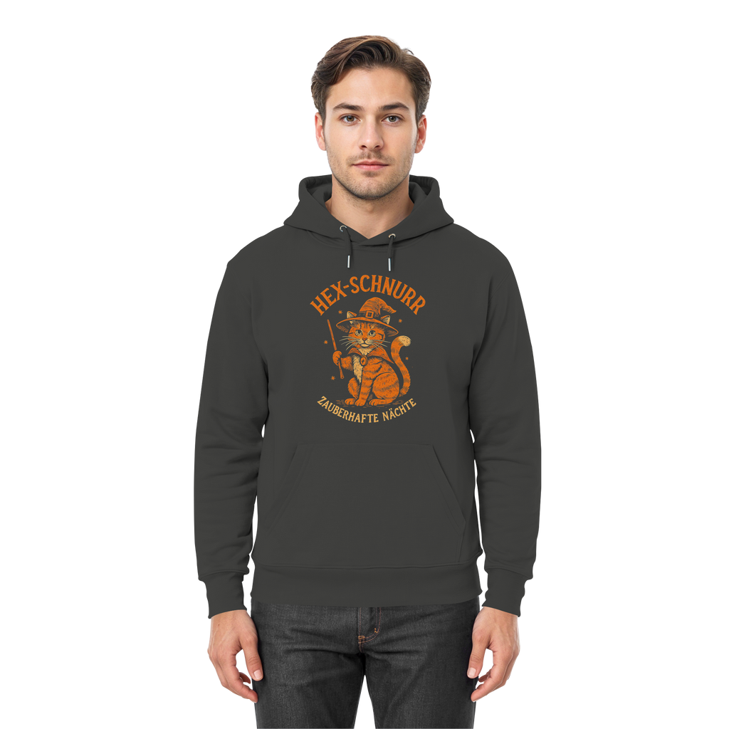 Hex-Schnurr - Zauberhafte Nächte - Premium Unisex Hoodie