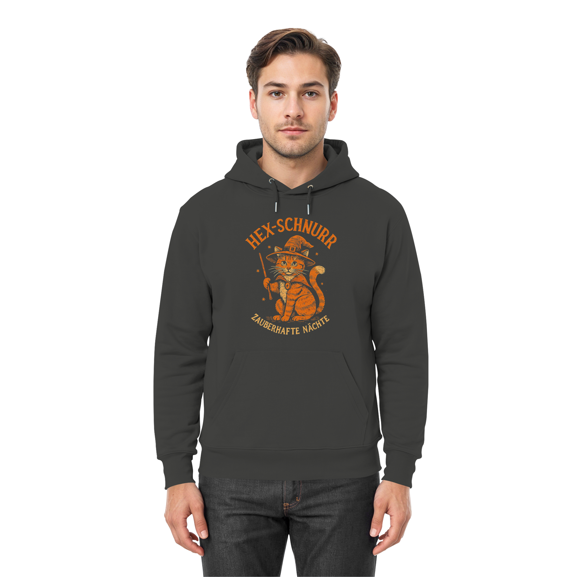 Hex-Schnurr - Zauberhafte Nächte - Premium Unisex Hoodie