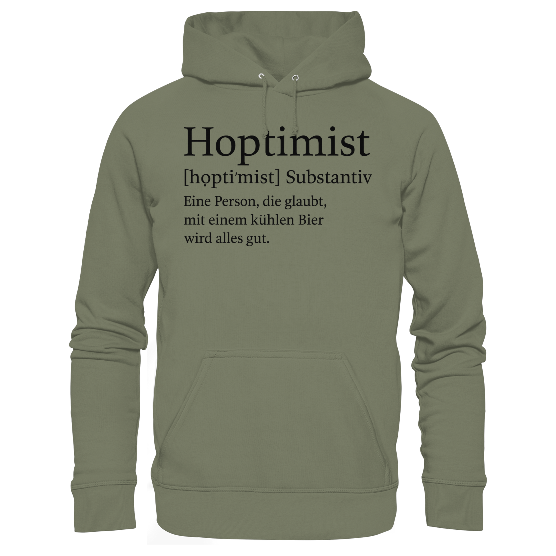 Hoptimist - Premium Unisex Hoodie