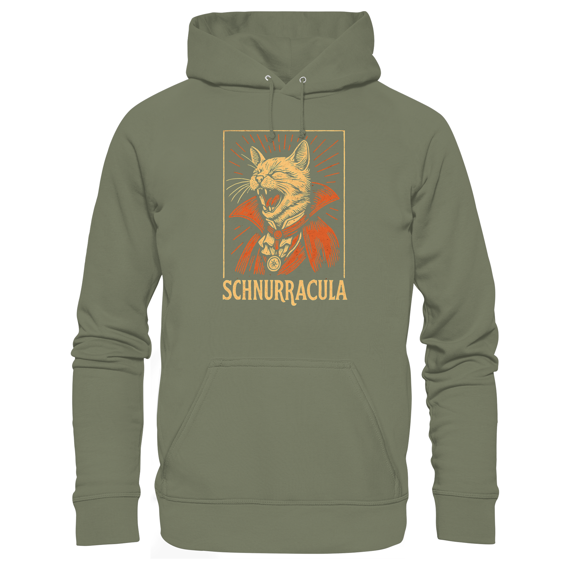 Schnurracula - Premium Unisex Hoodie