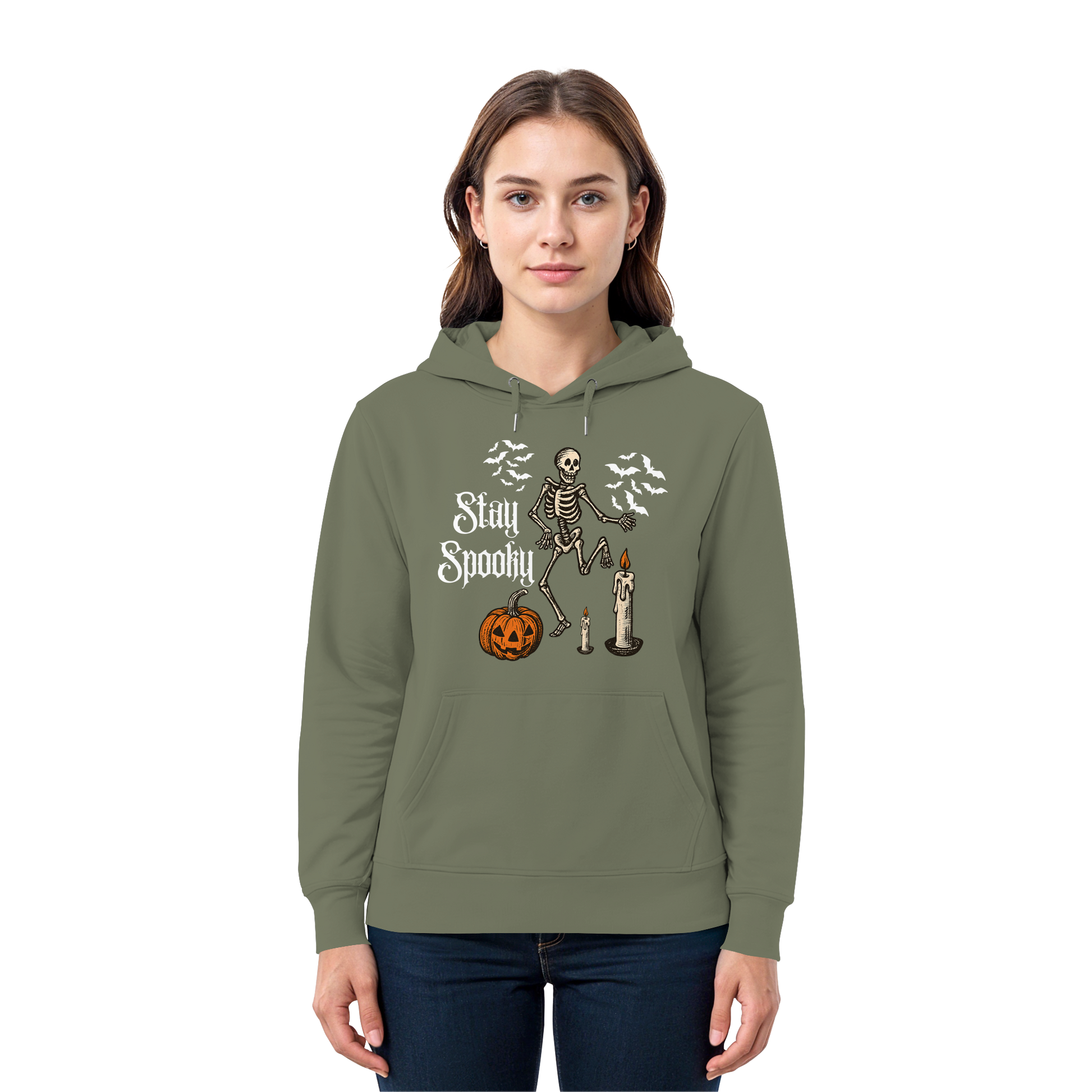 Stay Spooky (dunkel) - Premium Unisex Hoodie