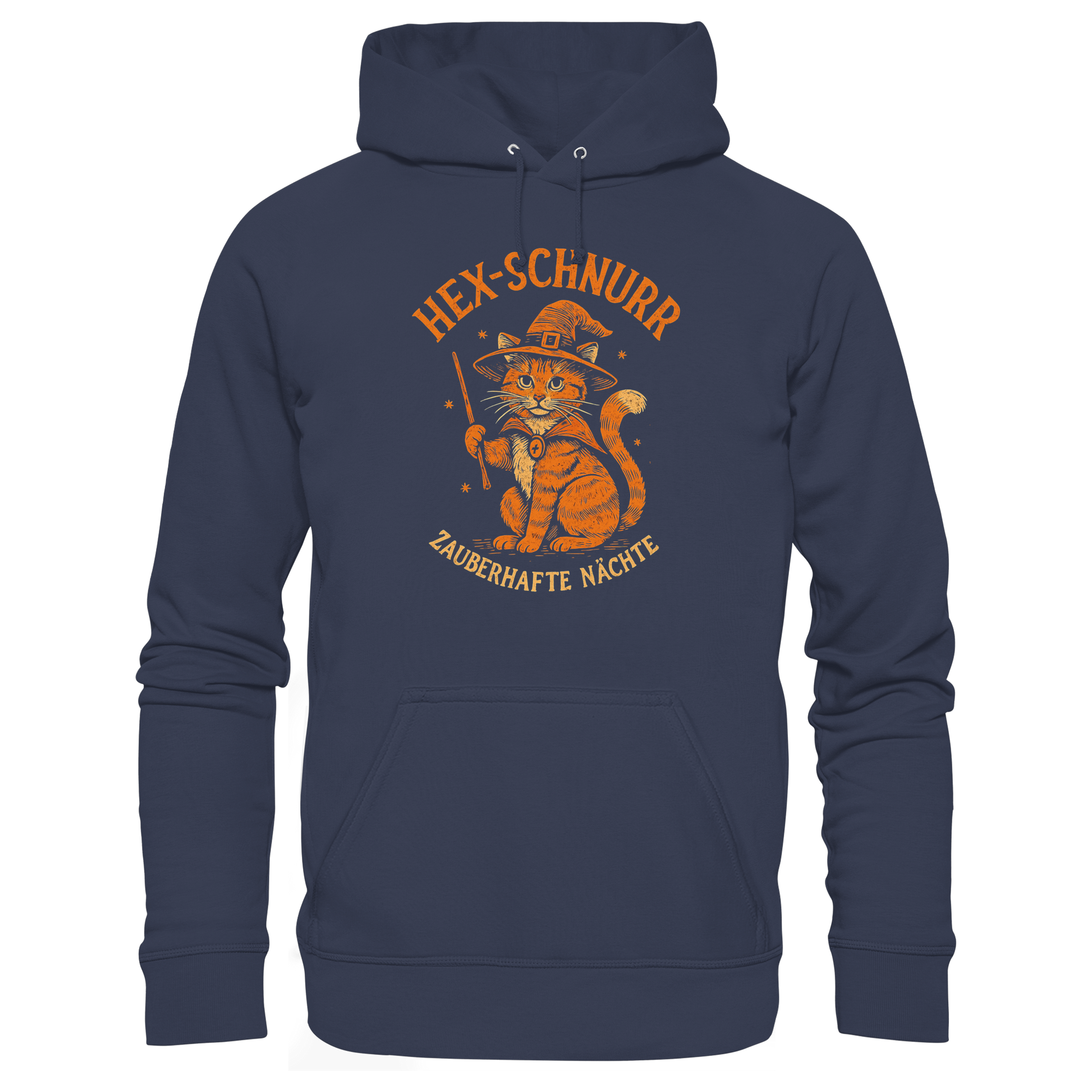 Hex-Schnurr - Zauberhafte Nächte - Premium Unisex Hoodie