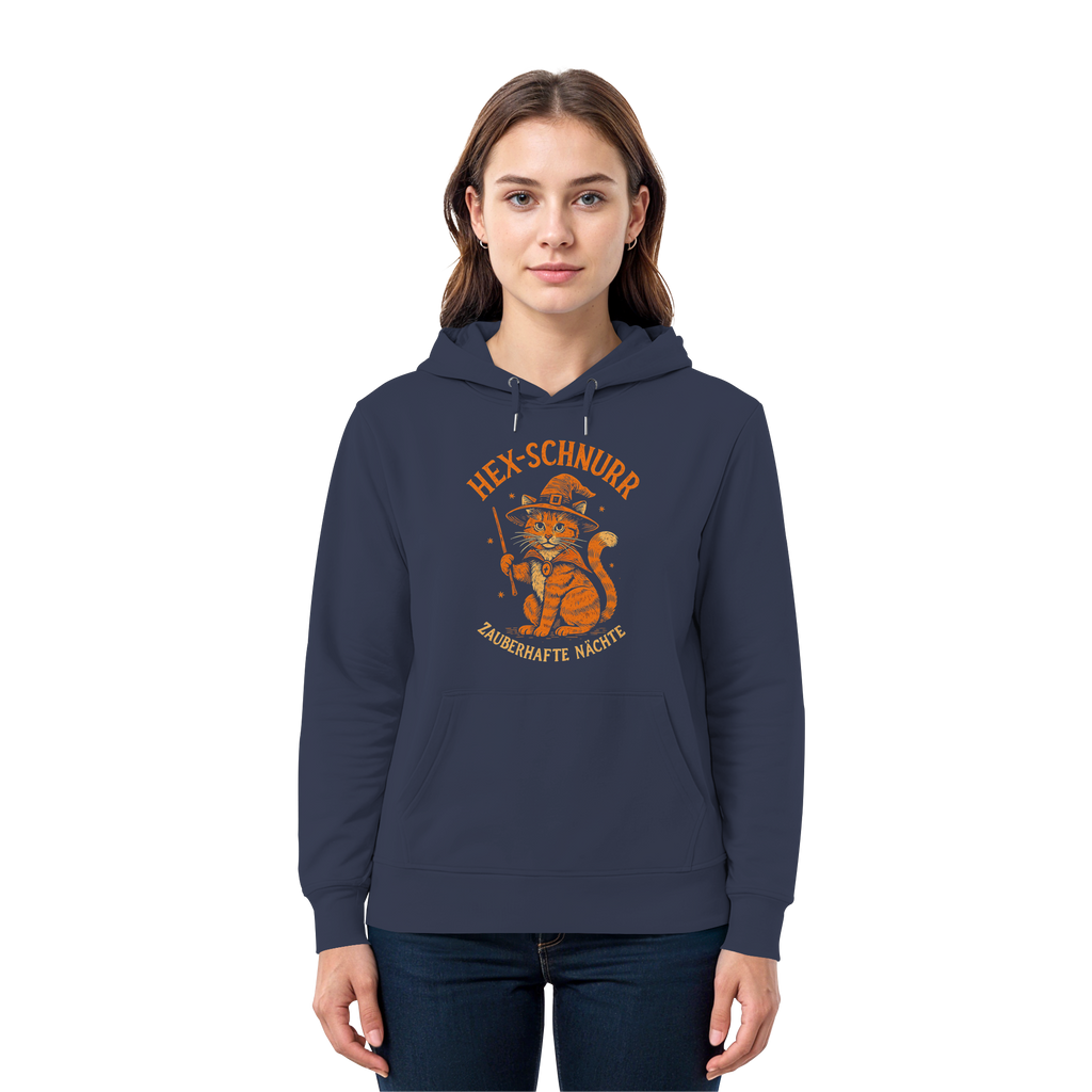 Hex-Schnurr - Zauberhafte Nächte - Premium Unisex Hoodie