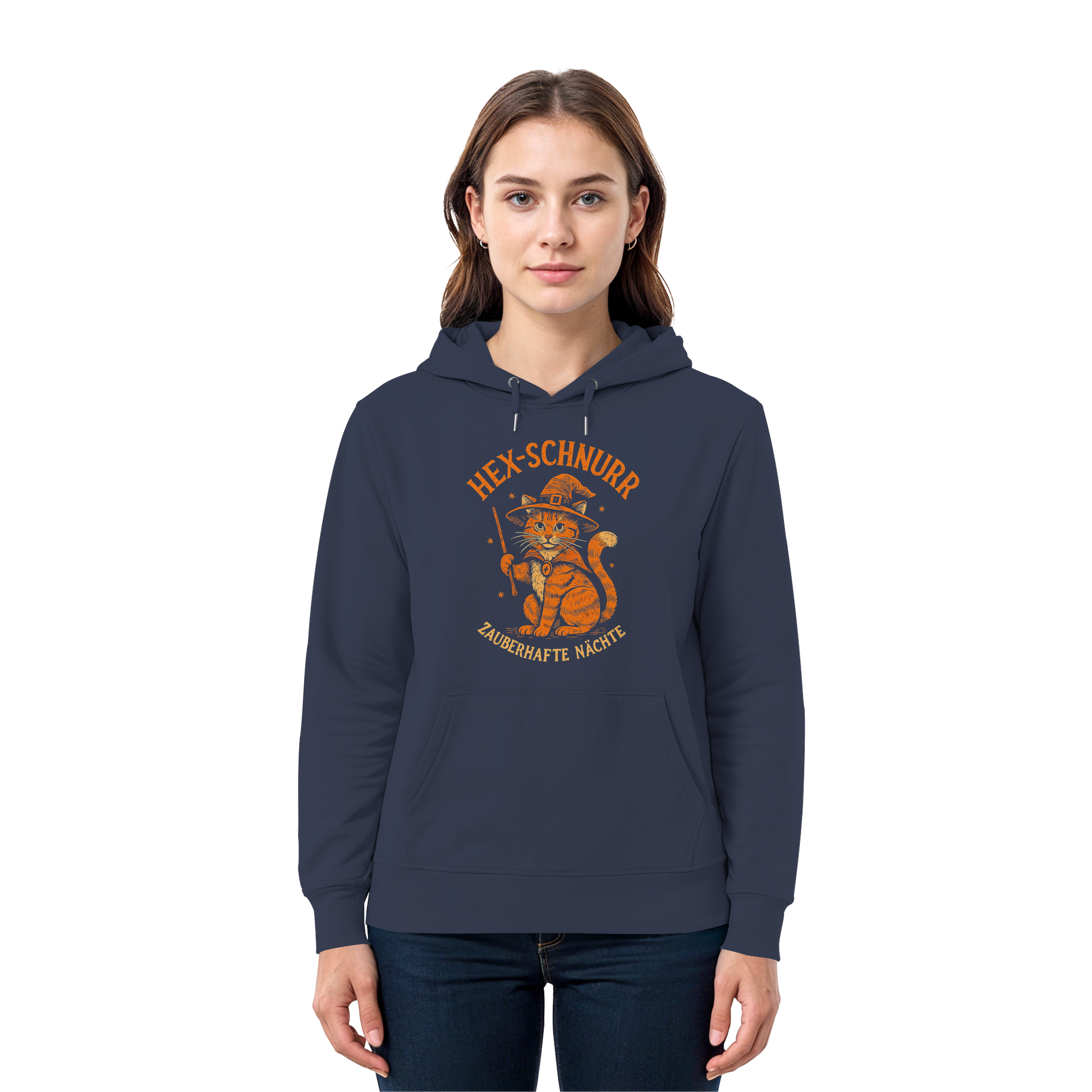 Hex-Schnurr - Zauberhafte Nächte - Premium Unisex Hoodie