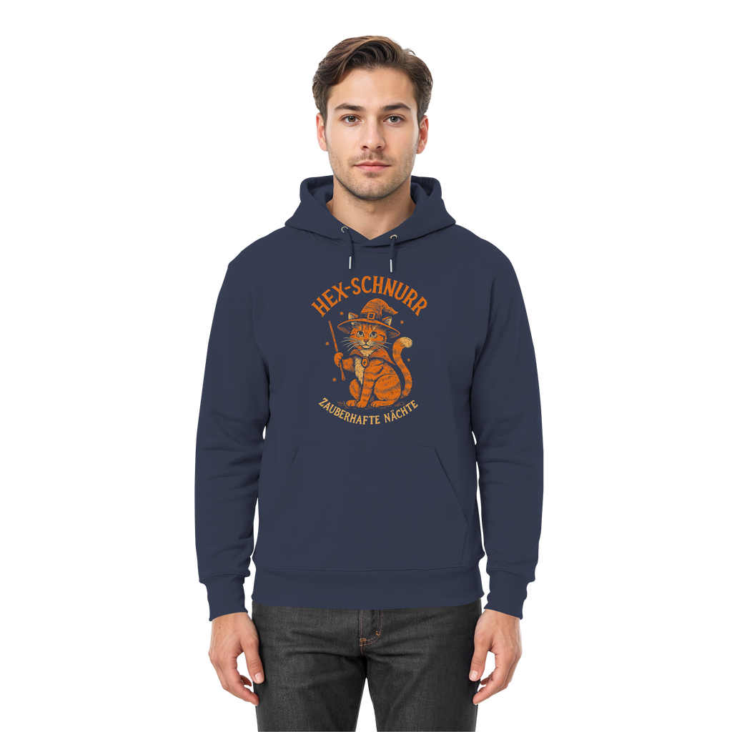 Hex-Schnurr - Zauberhafte Nächte - Premium Unisex Hoodie