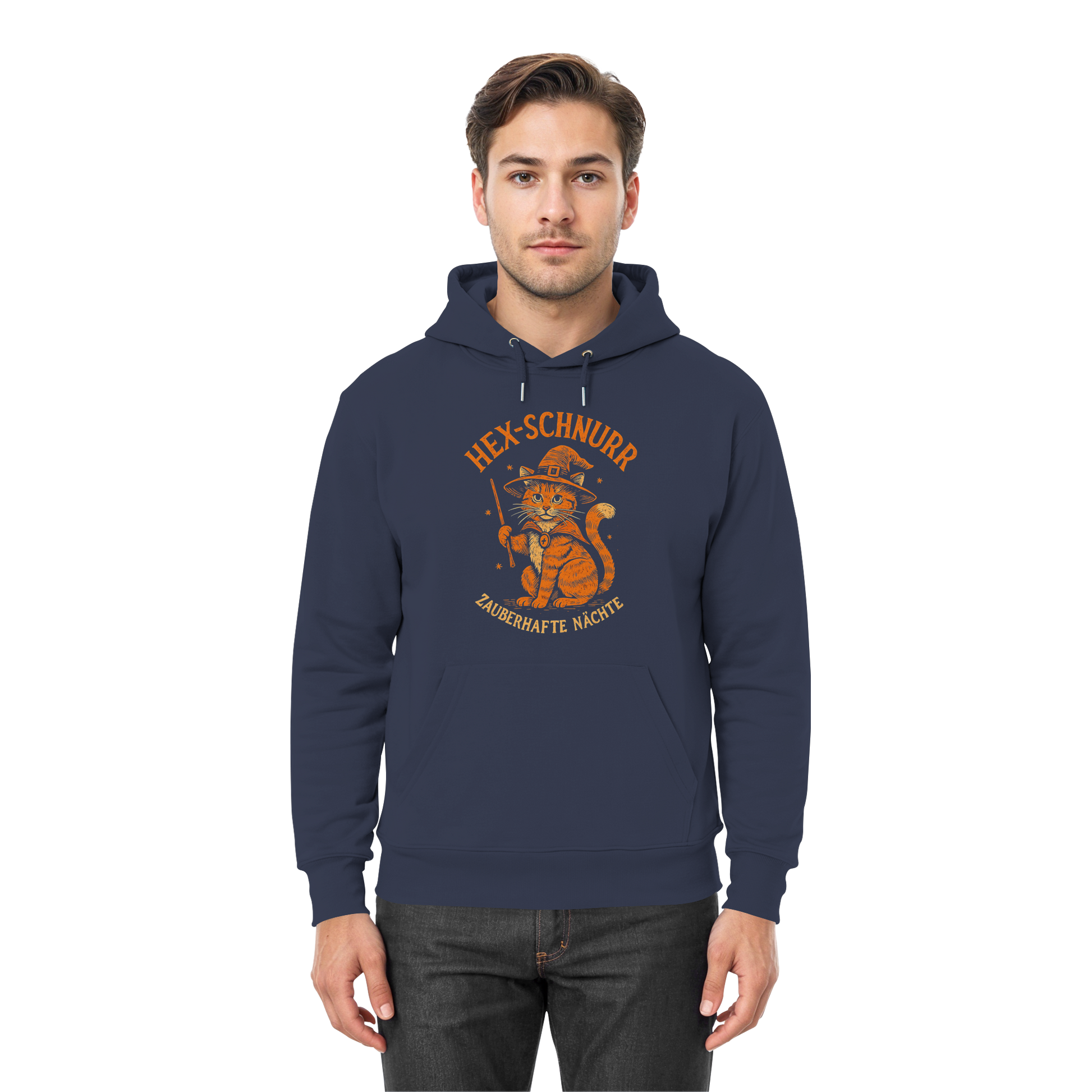 Hex-Schnurr - Zauberhafte Nächte - Premium Unisex Hoodie