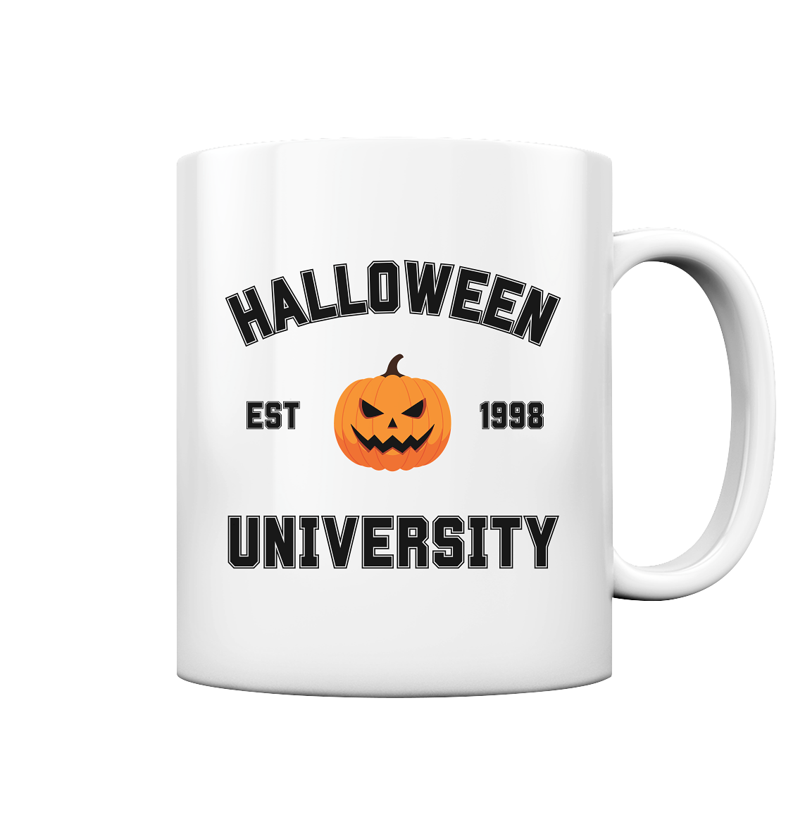Halloween University - Tasse glossy