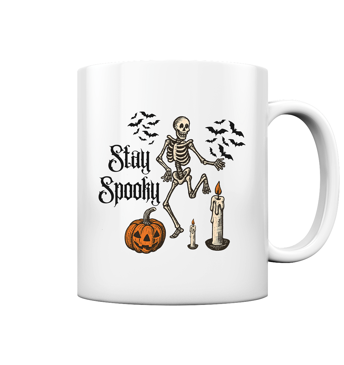 Stay Spooky (hell) - Tasse glossy